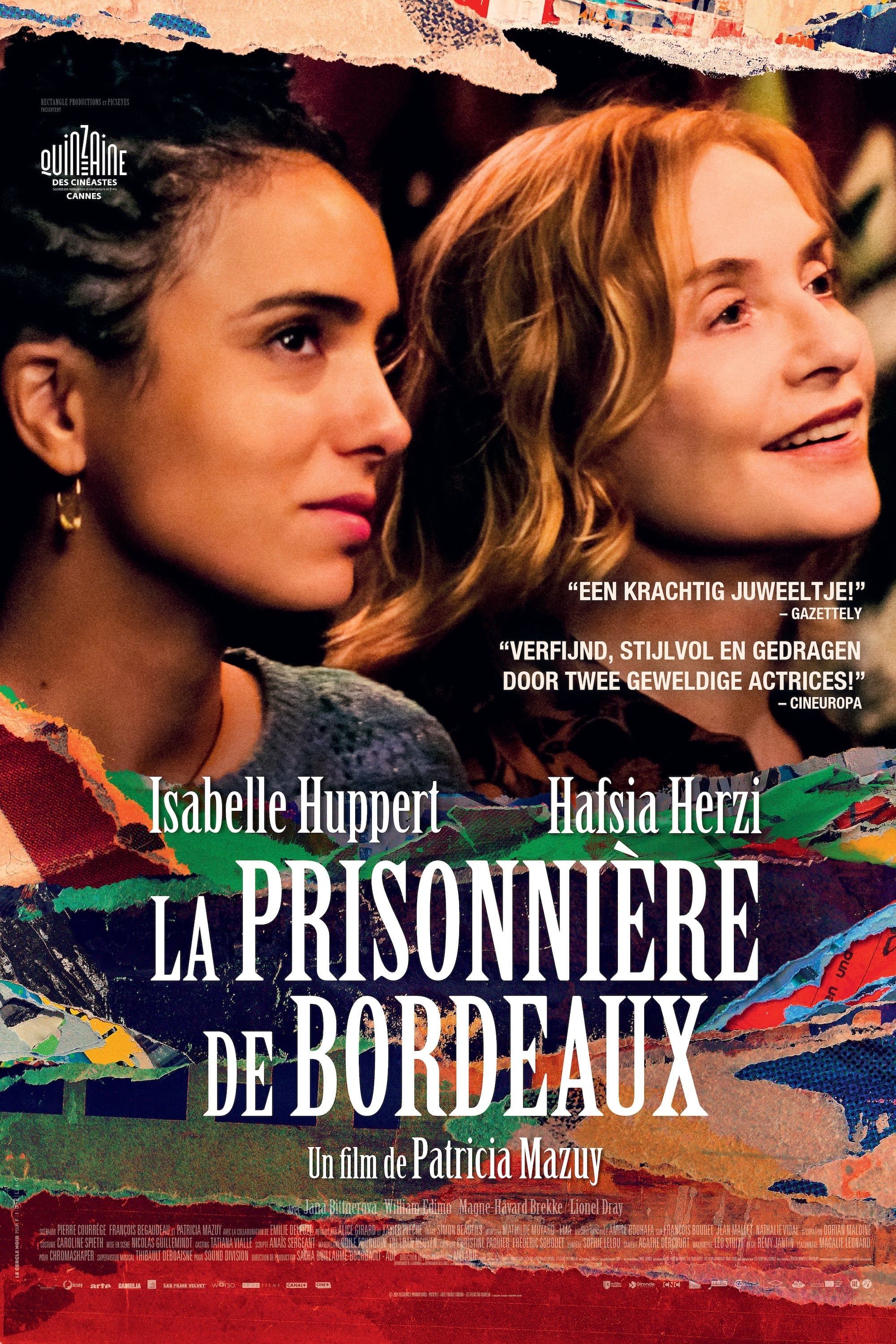 La prisonnière de Bordeaux