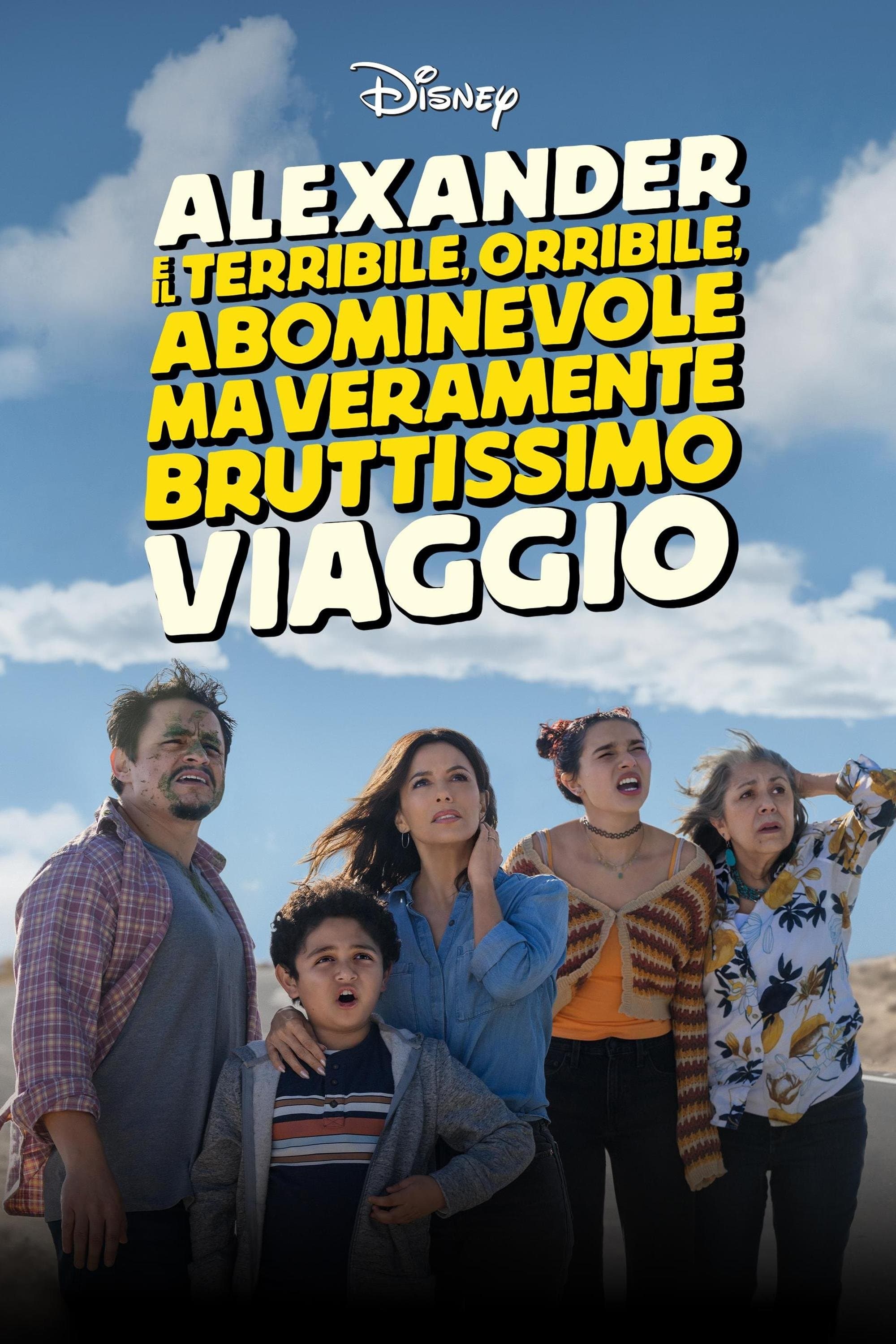 Alexander e il terribile, orribile, abominevole ma veramente bruttissimo viaggio