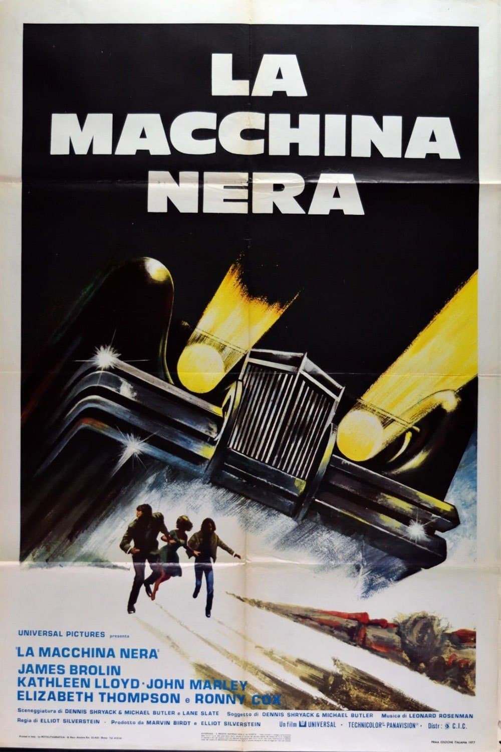 La macchina nera