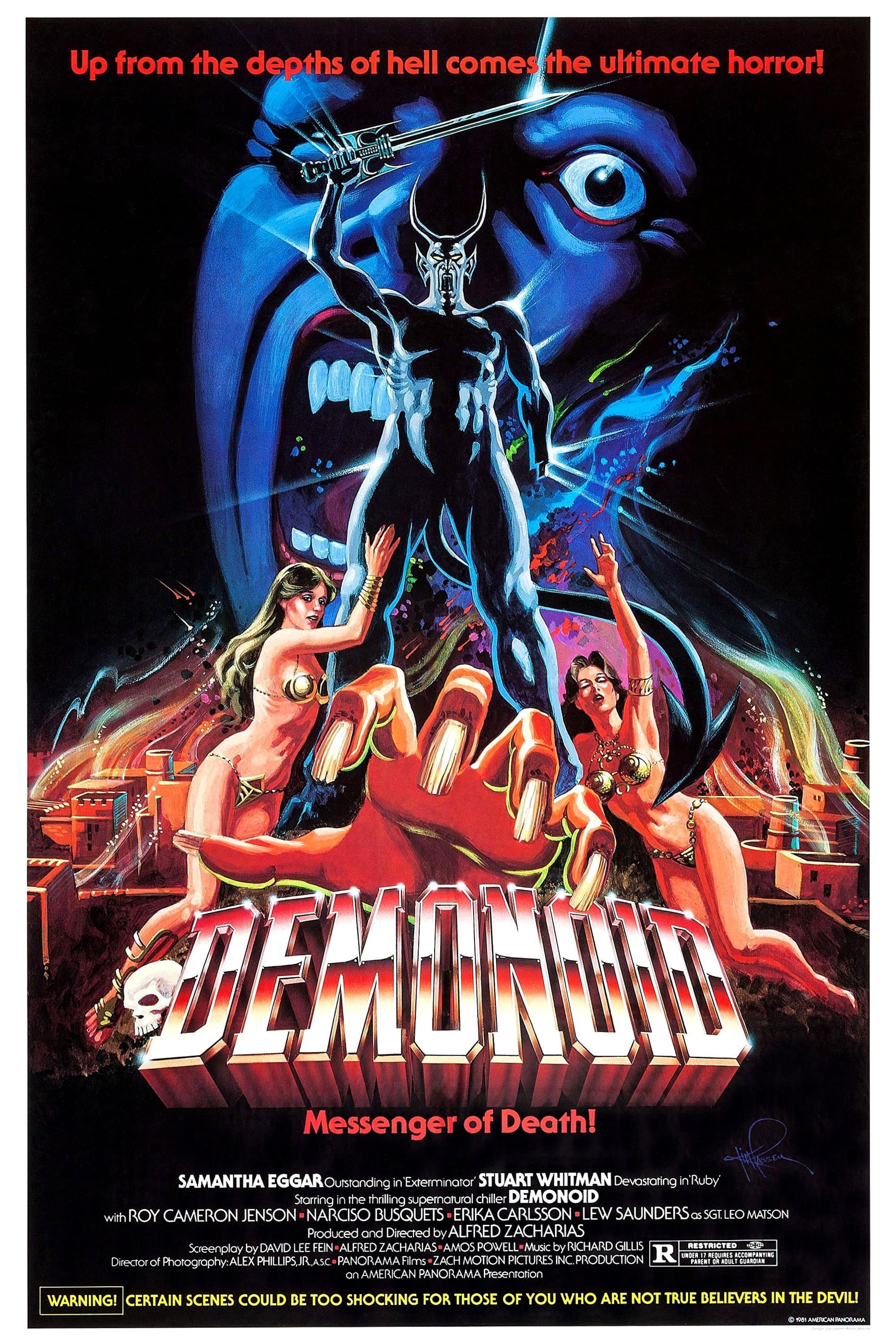 Demonoid: Messenger of Death