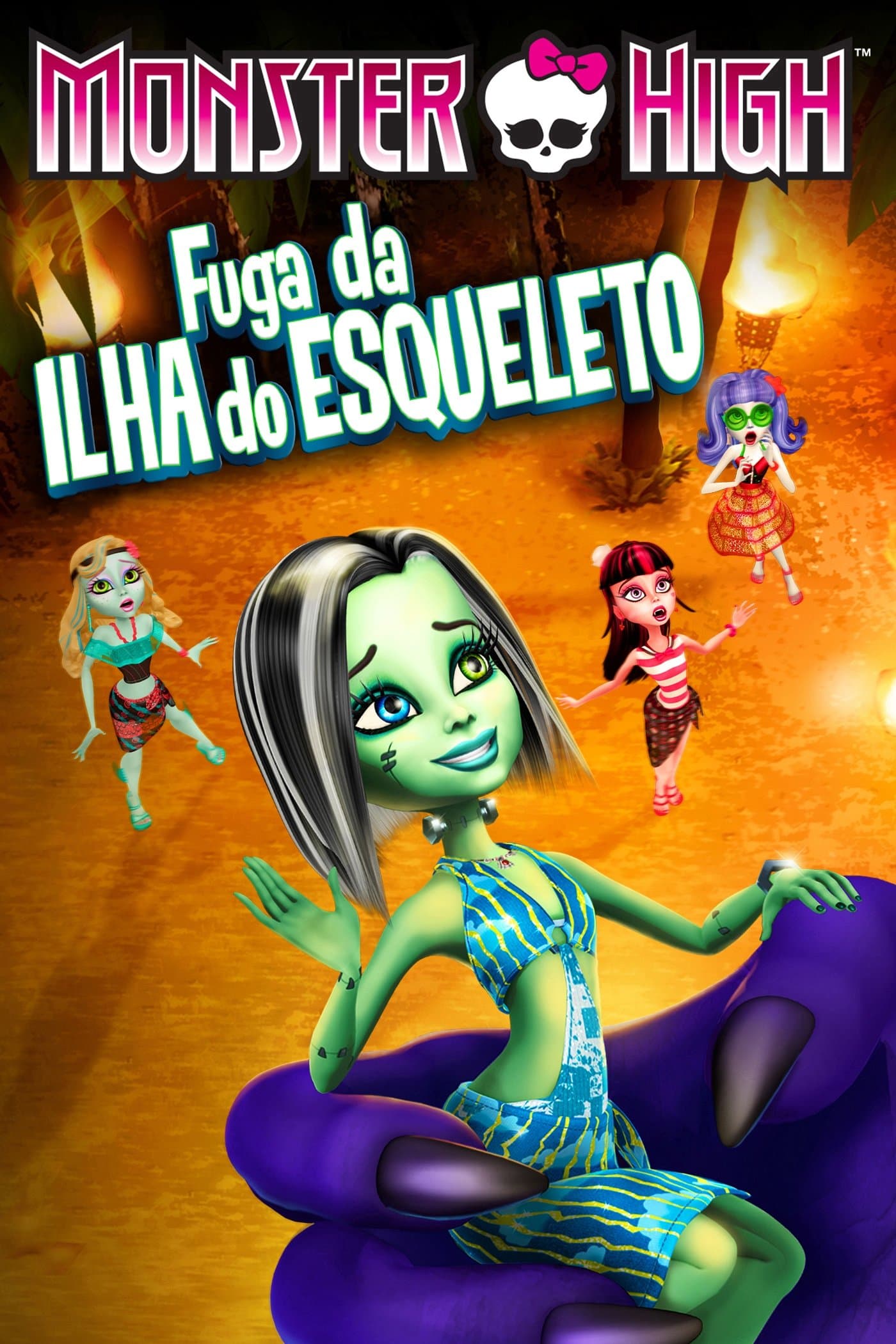 Monster High: Escape from Skull Shores