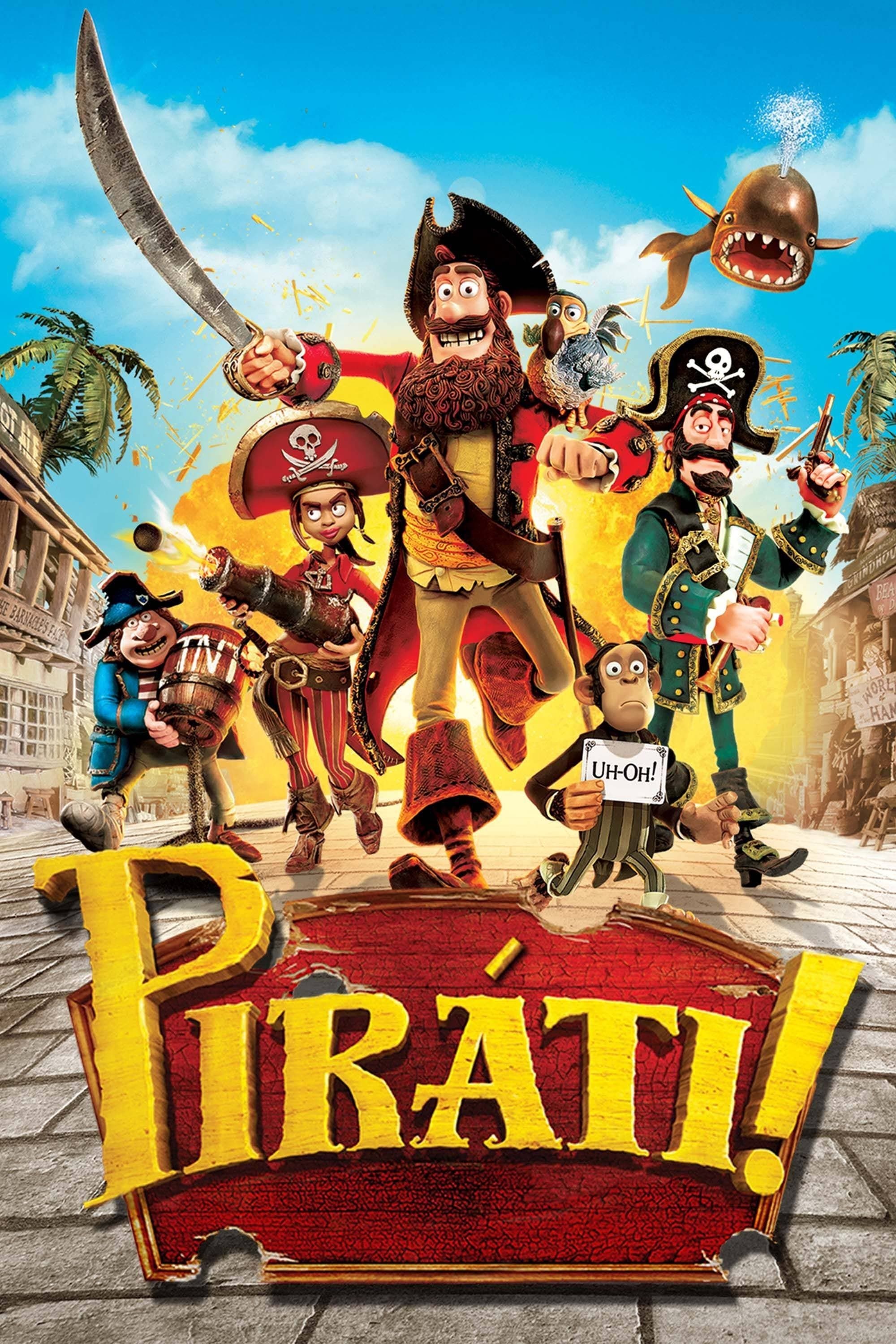 Piráti!