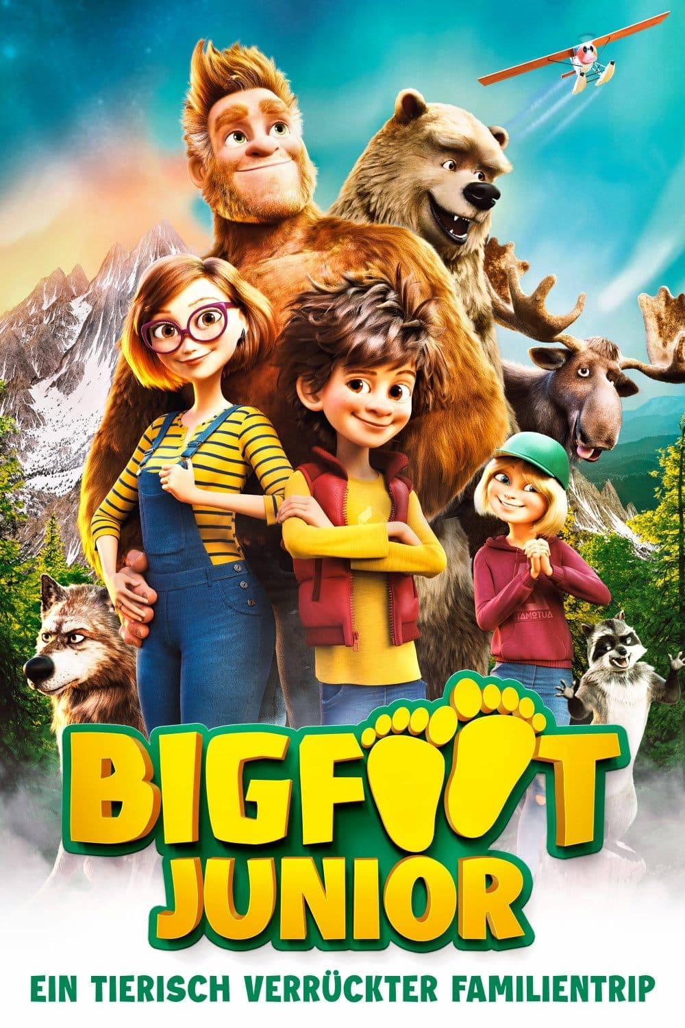 Bigfoot Family