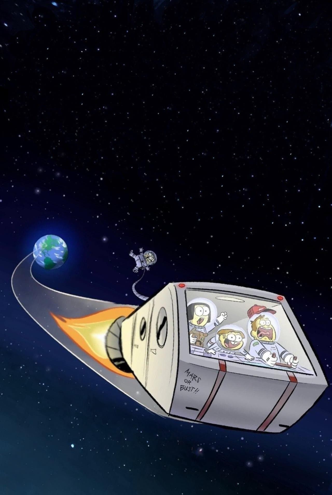 Big City Greens the Movie: Spacecation