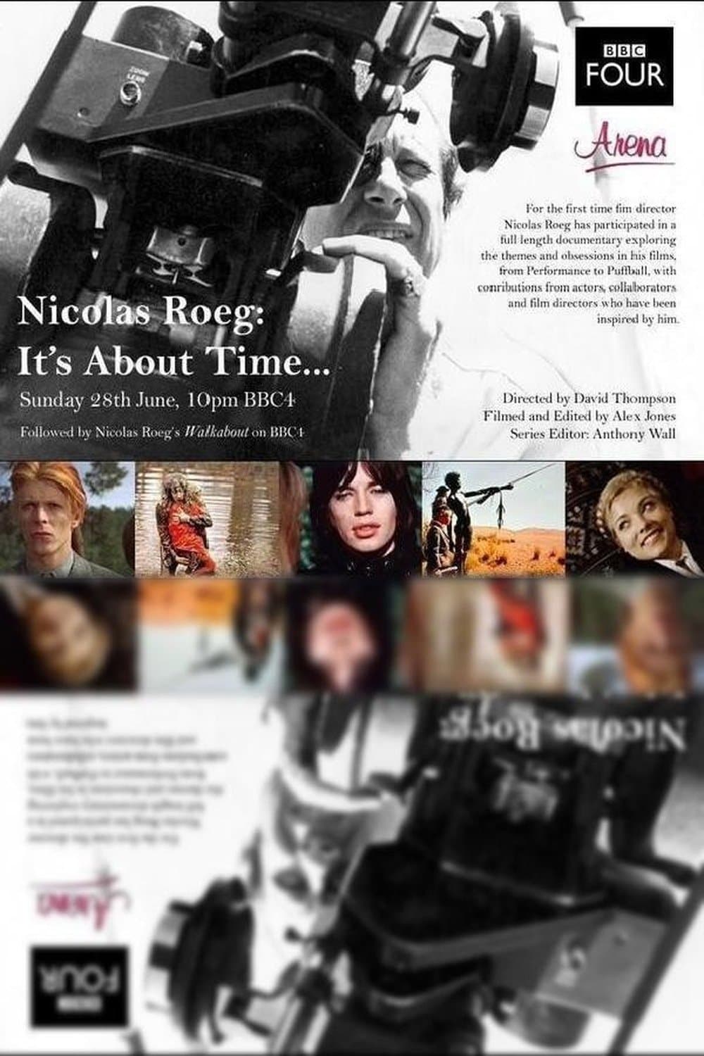 Nicolas Roeg: It's About Time...