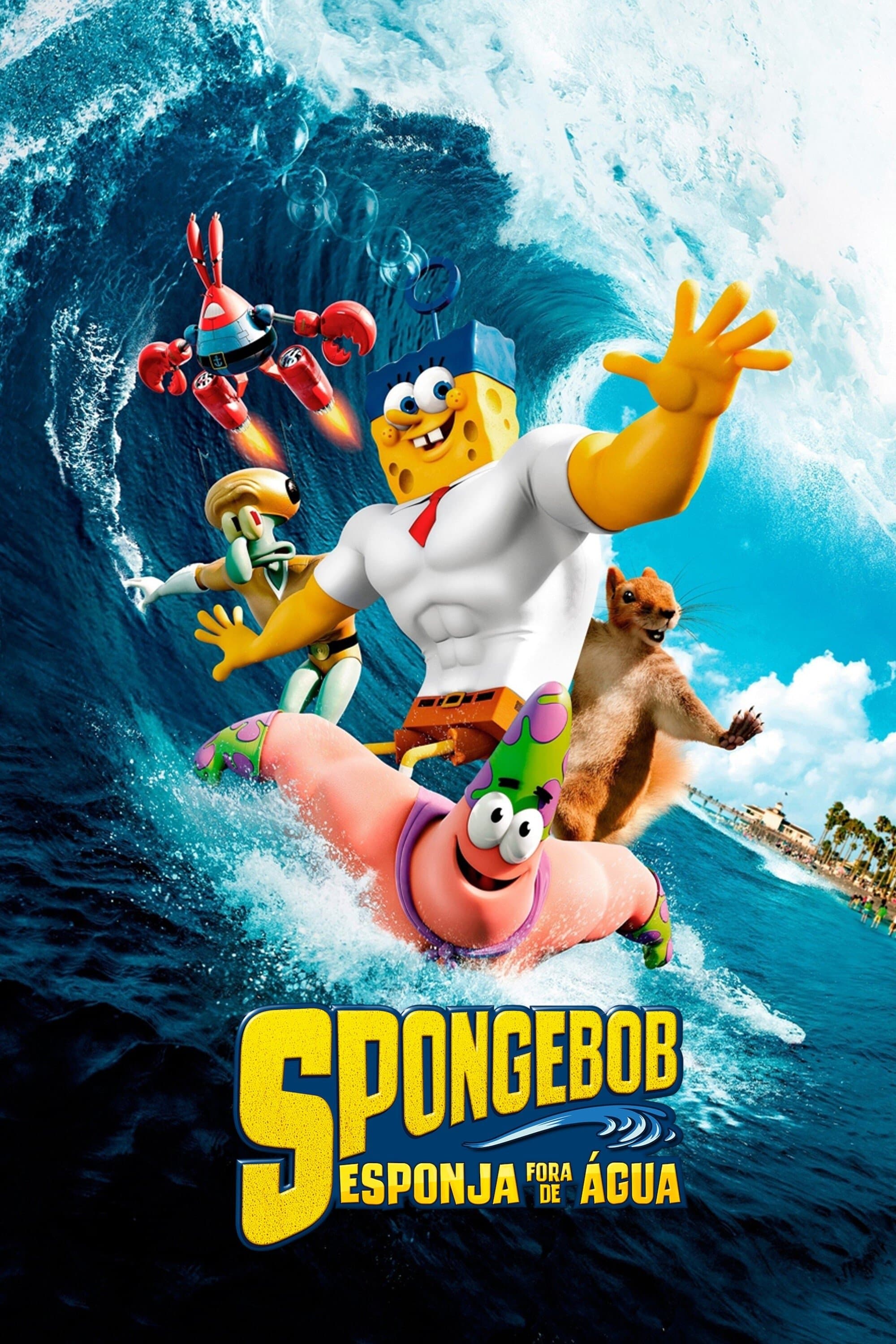 The SpongeBob Movie: Sponge Out of Water