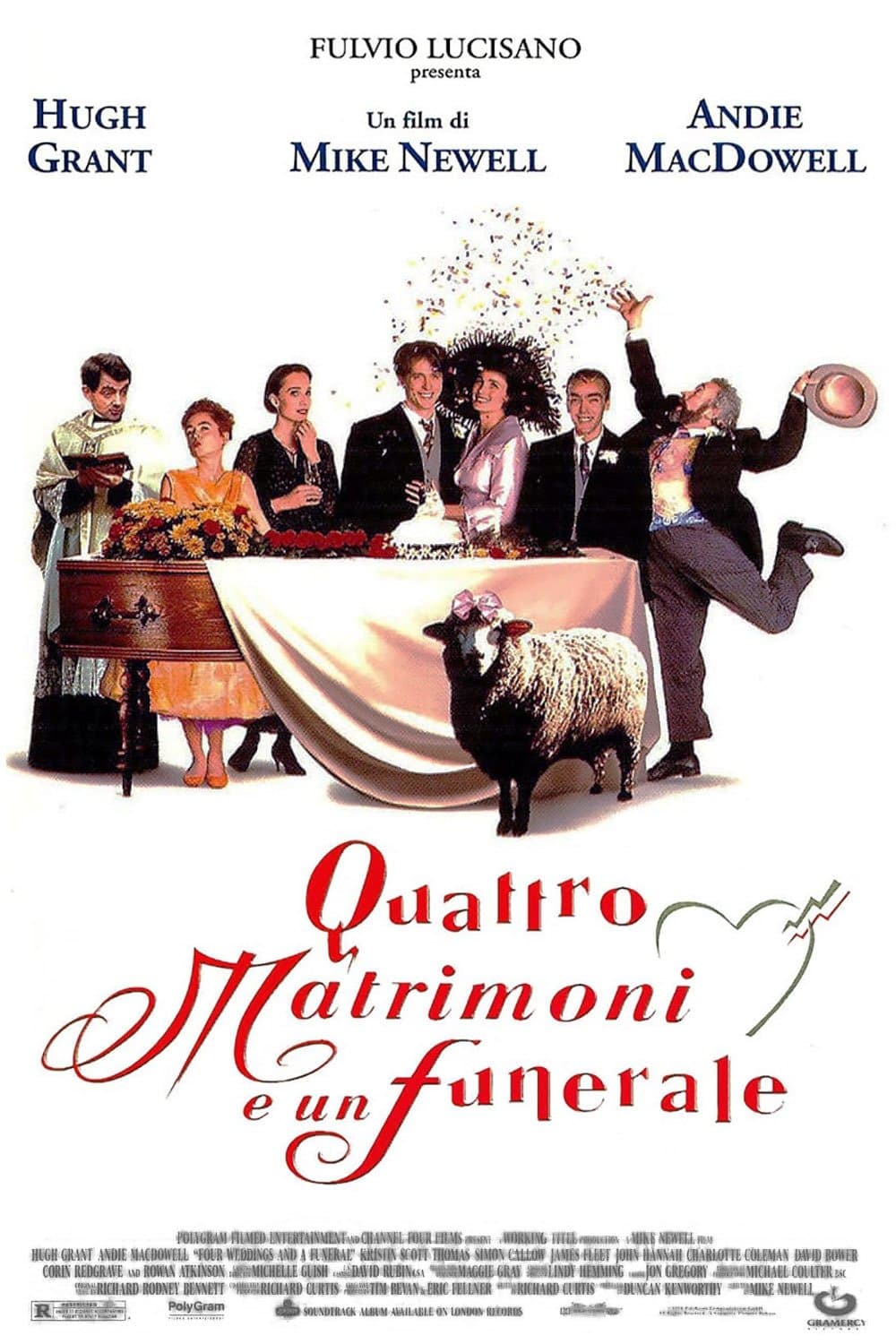 Four Weddings and a Funeral