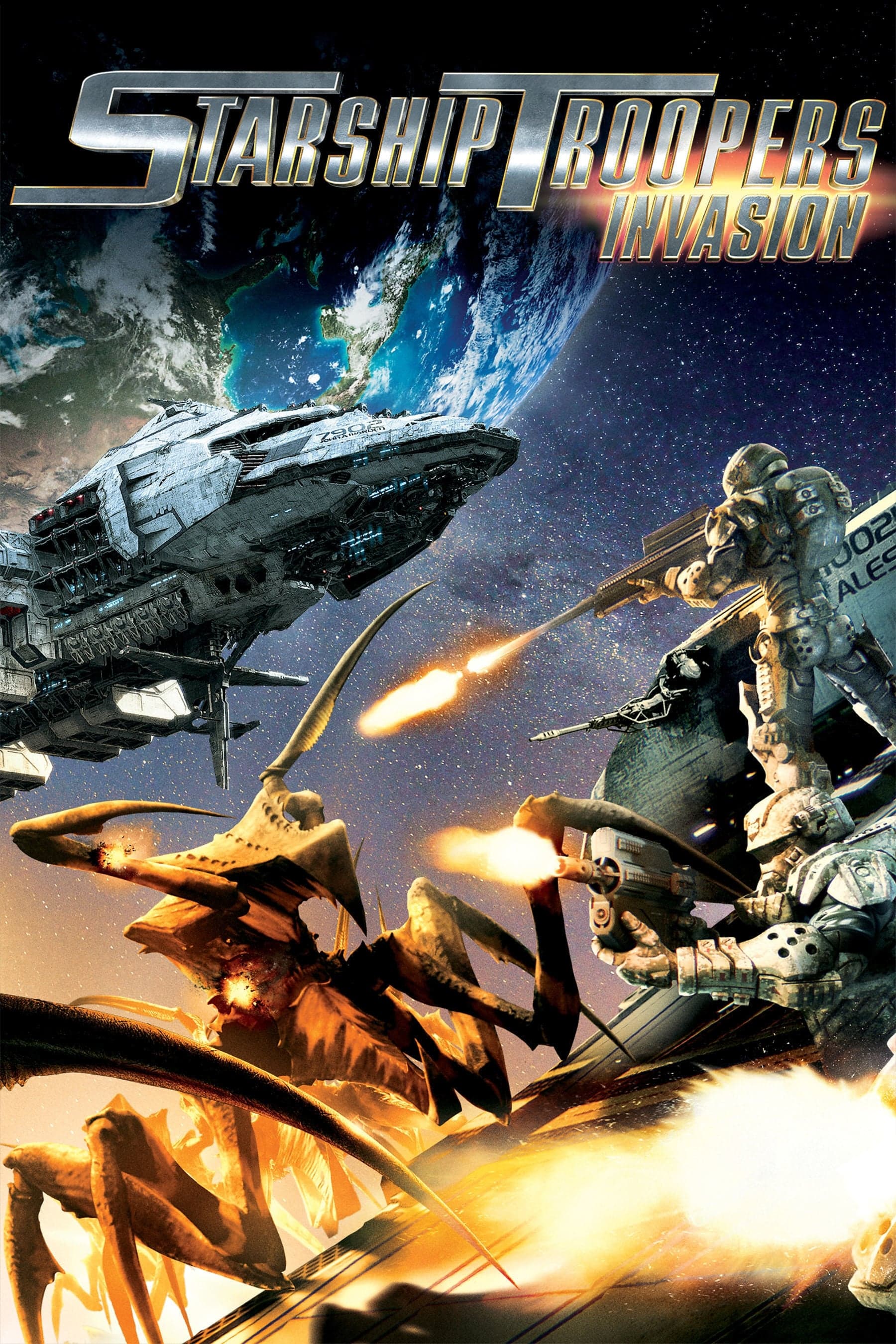 Starship Troopers: Invasión