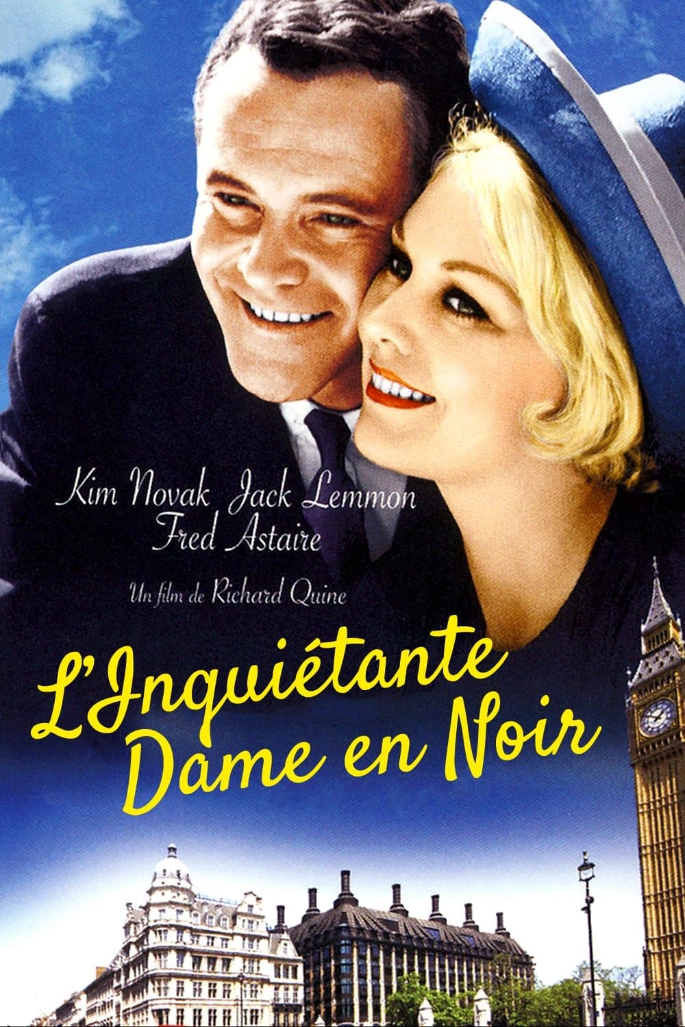 L'Inquiétante dame en noir