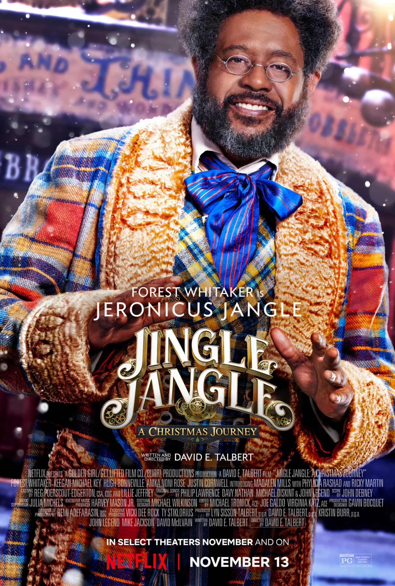 Jingle Jangle: A Christmas Journey