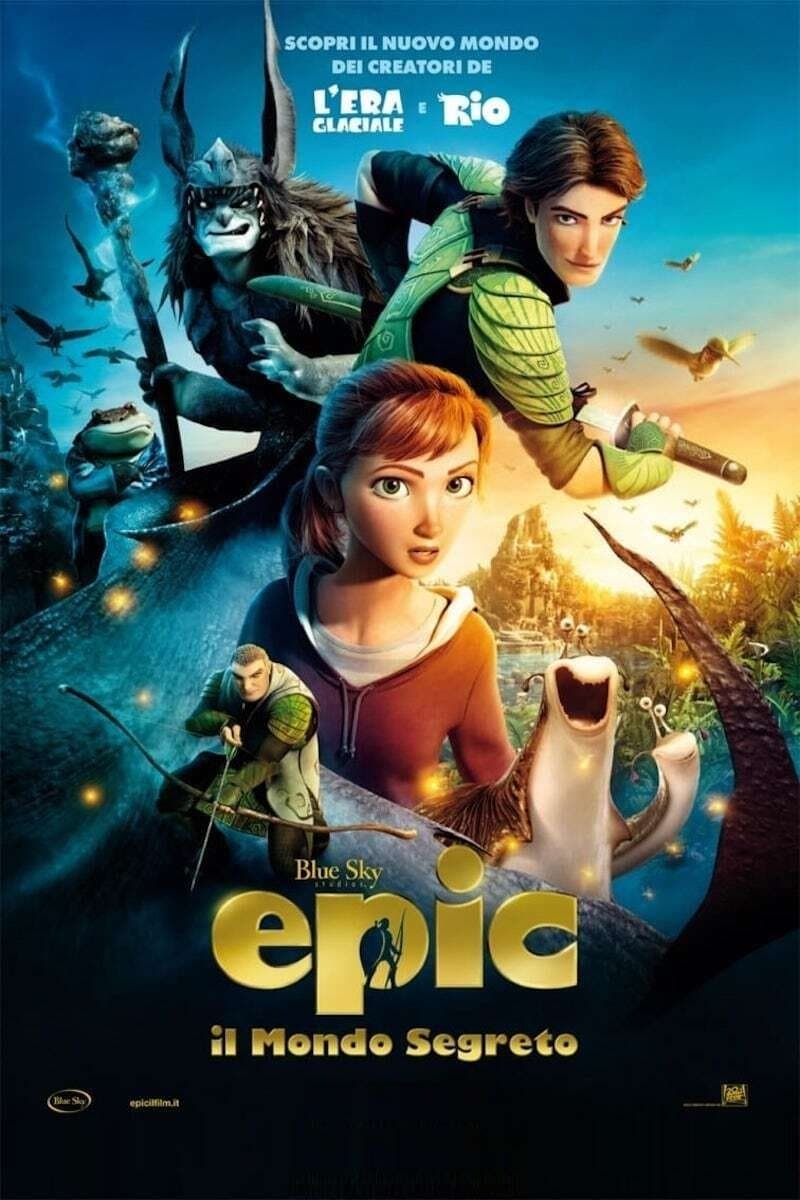 Epic - Il mondo segreto