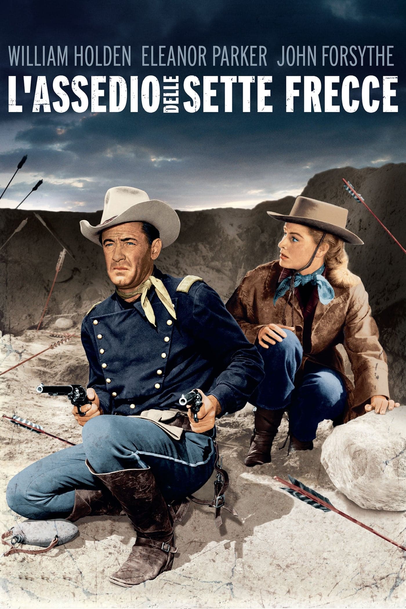L'assedio delle sette frecce