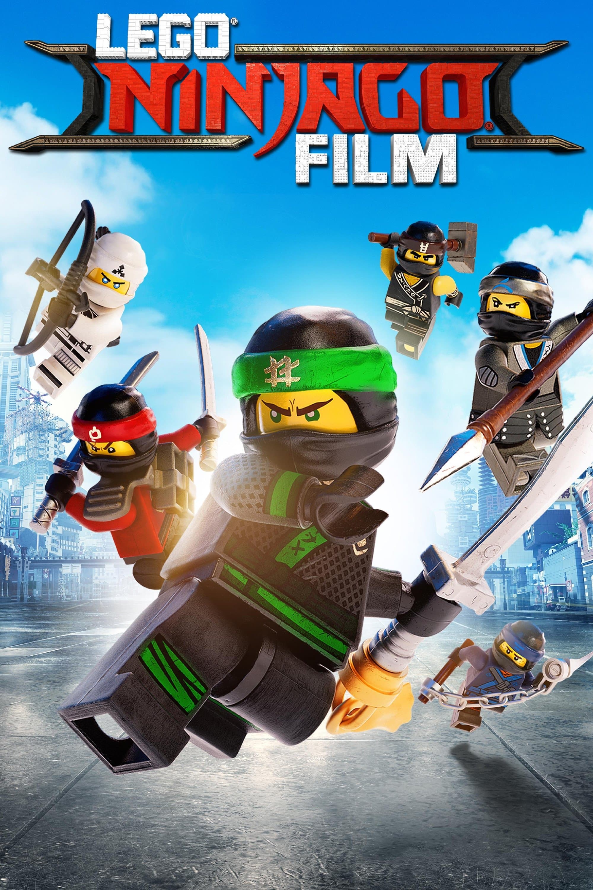 Lego Ninjago film