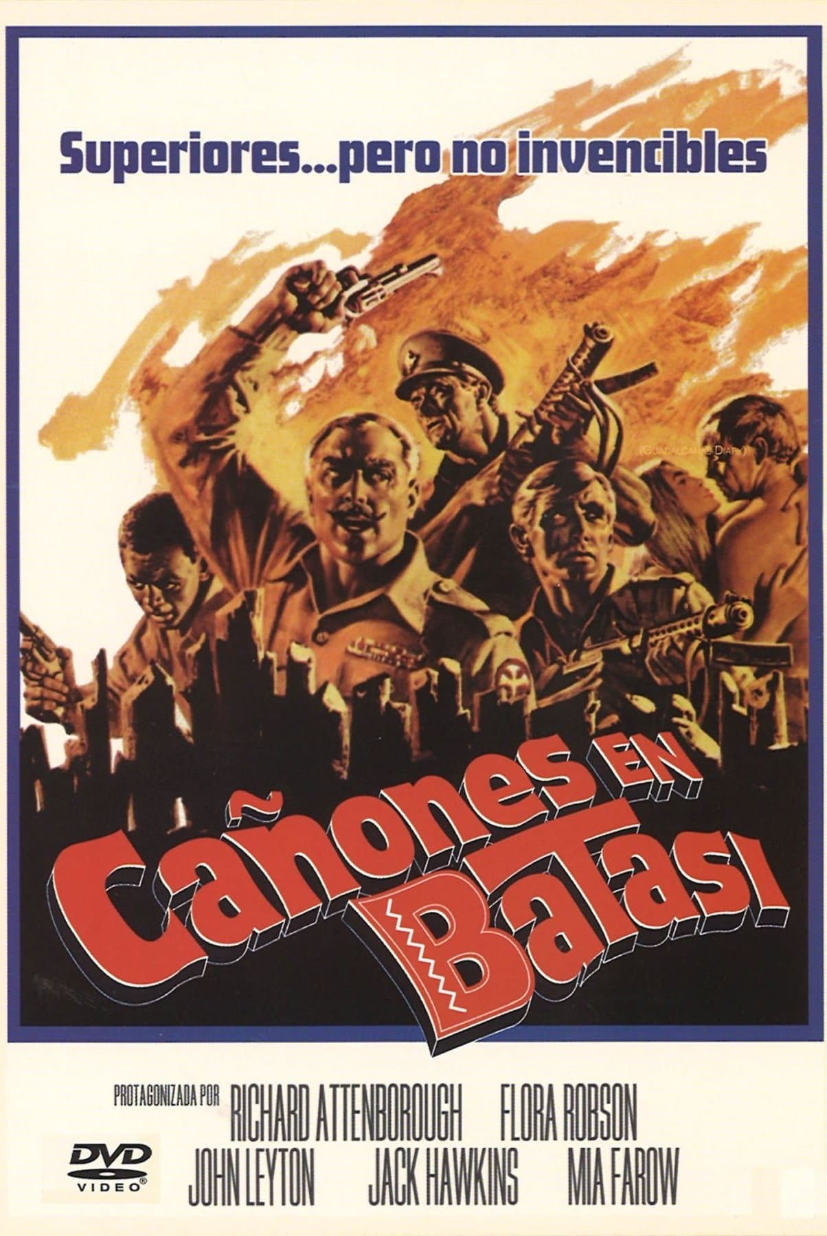 Cañones en Batasi