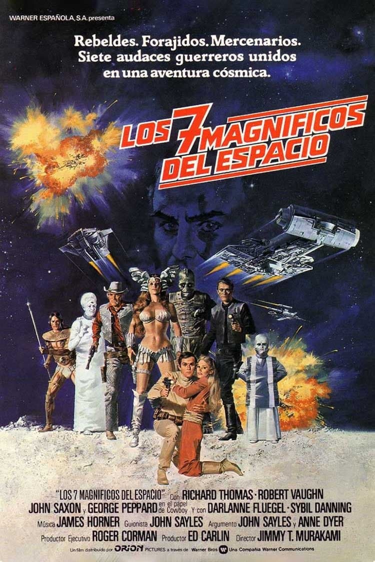Los 7 magníficos del espacio