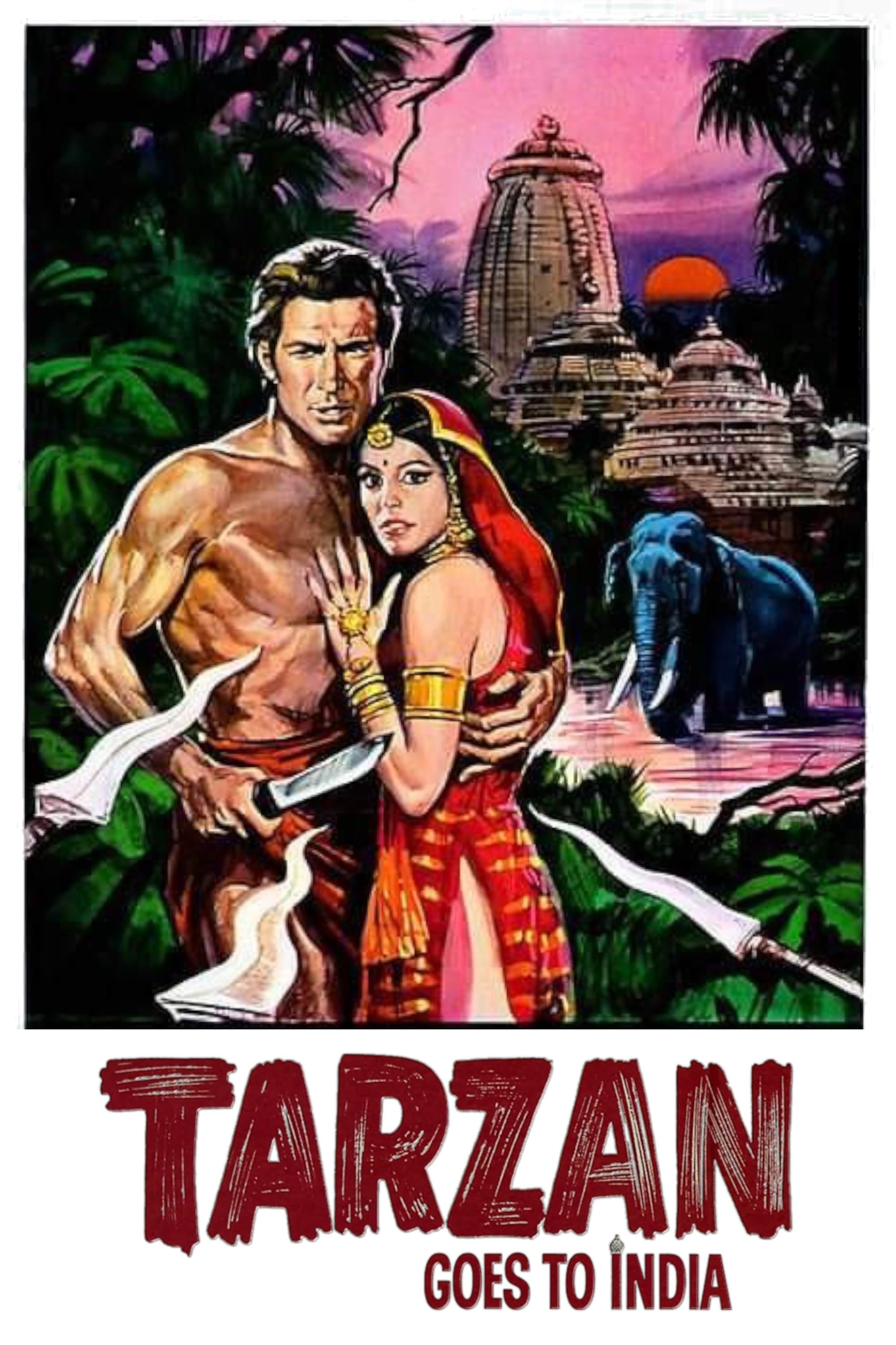 Tarzan Goes to India