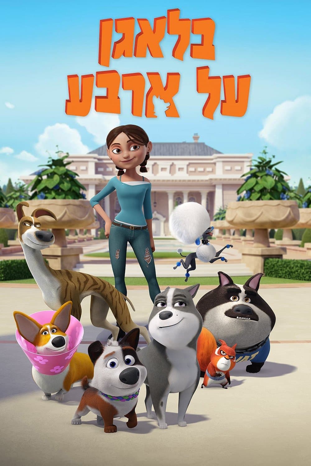 בלאגן על ארבע
