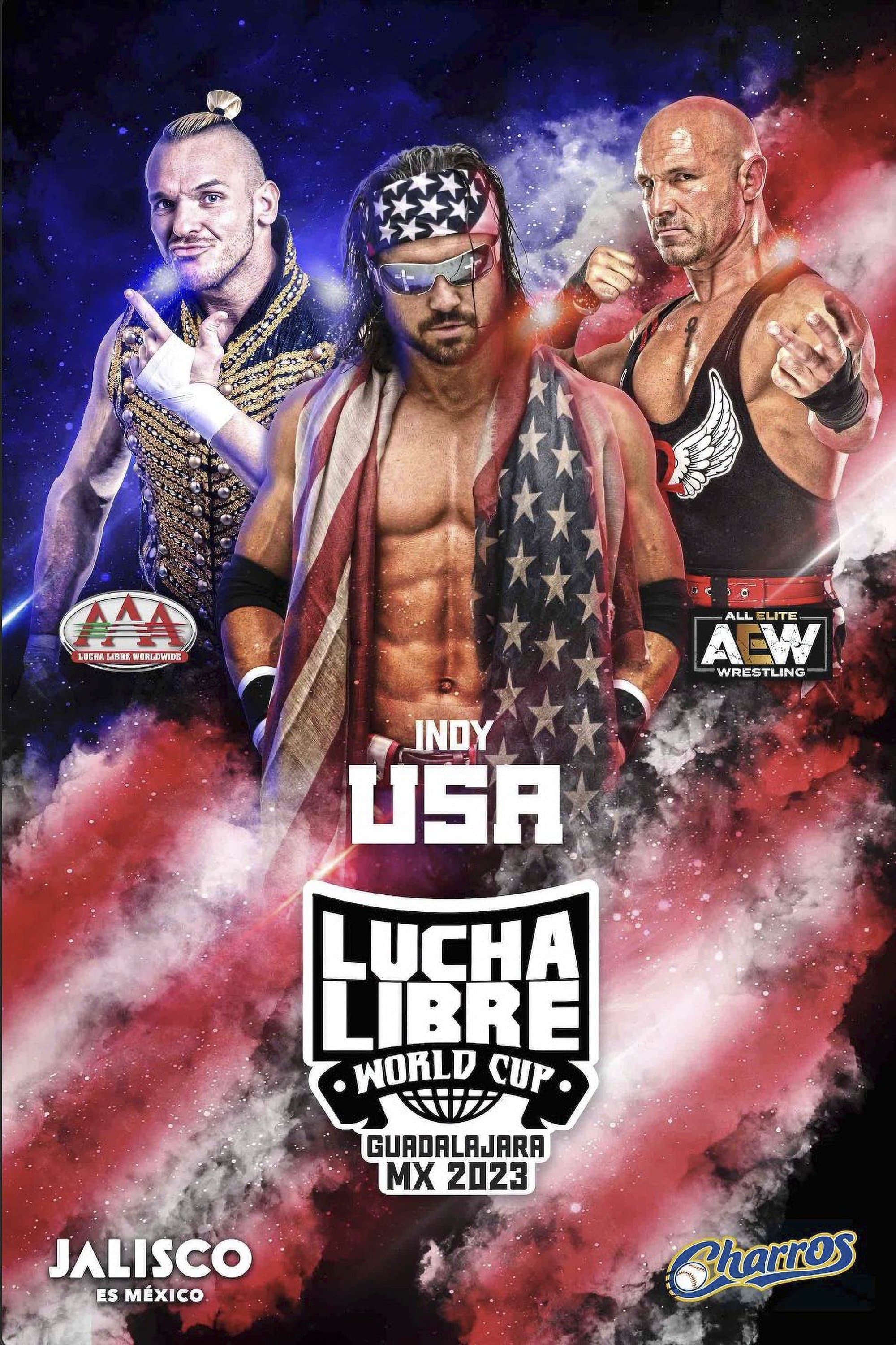 AAA: Lucha Libre World Cup - Guadalajara, MX