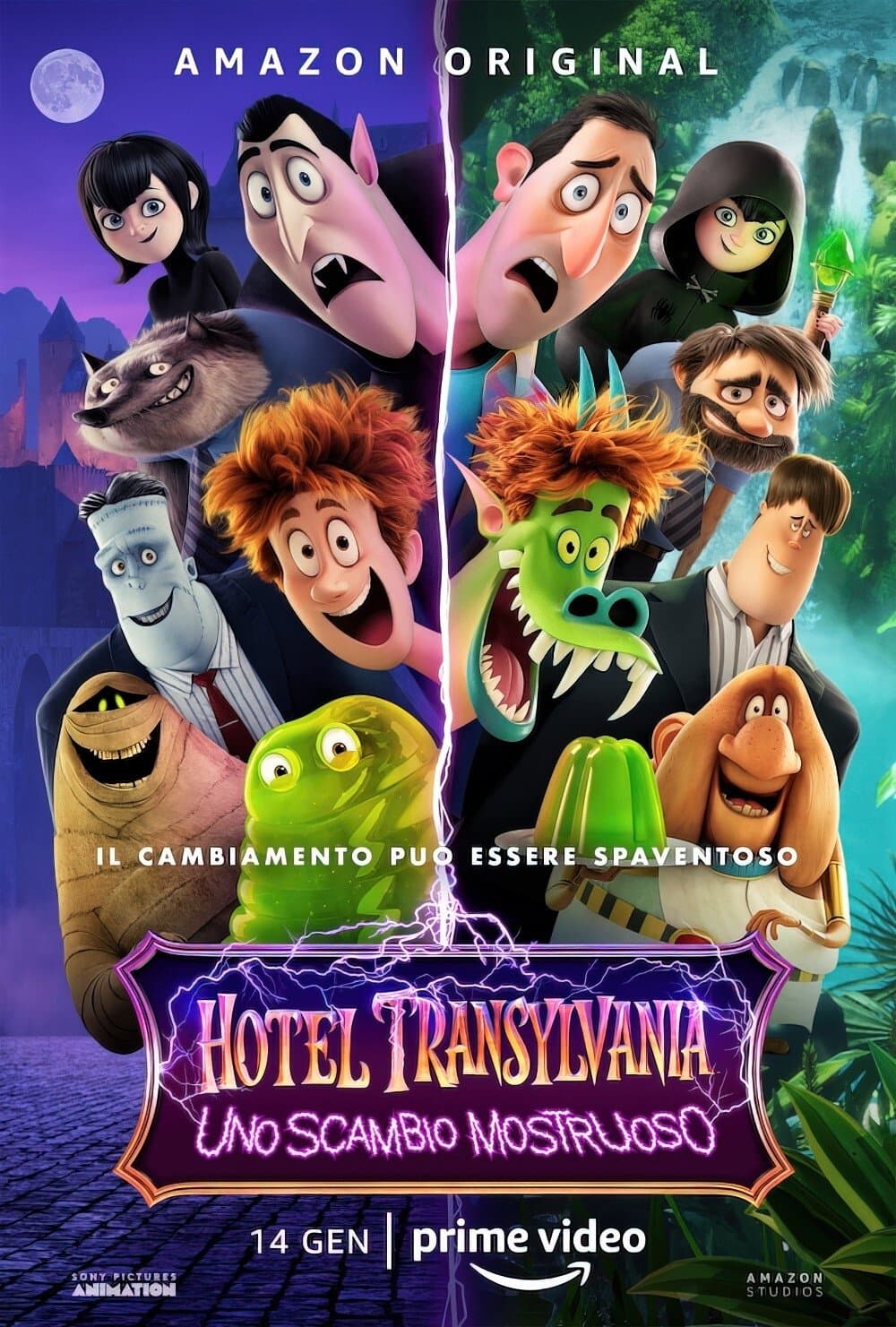 Hotel Transylvania - Uno scambio mostruoso