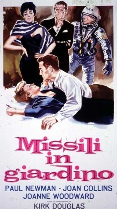 Missili in giardino