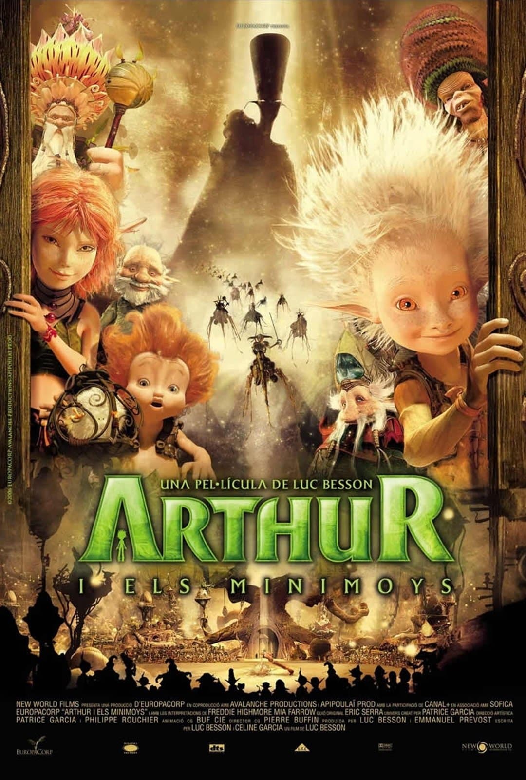 Arthur and the Invisibles