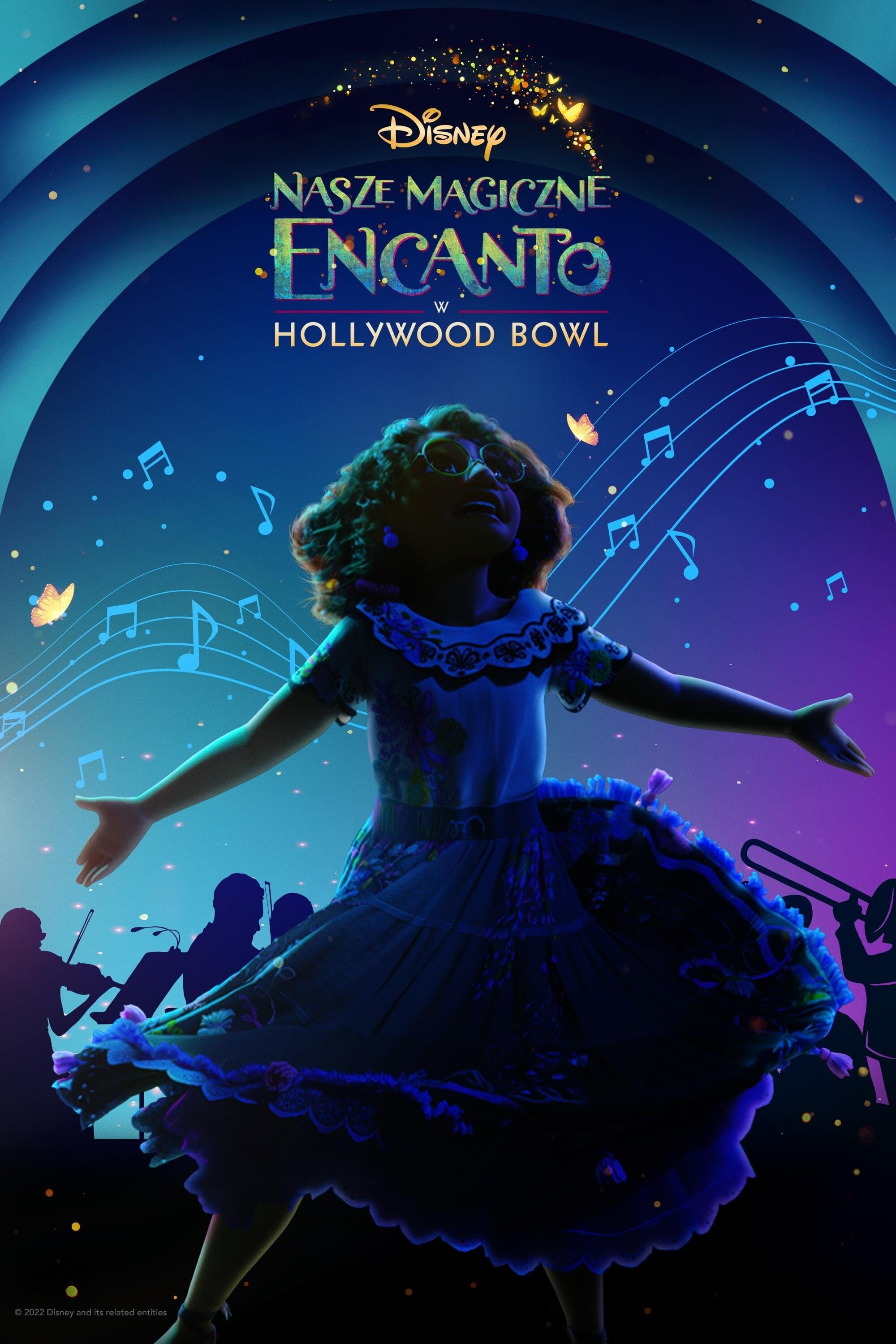 Nasze magiczne Encanto w Hollywood Bowl