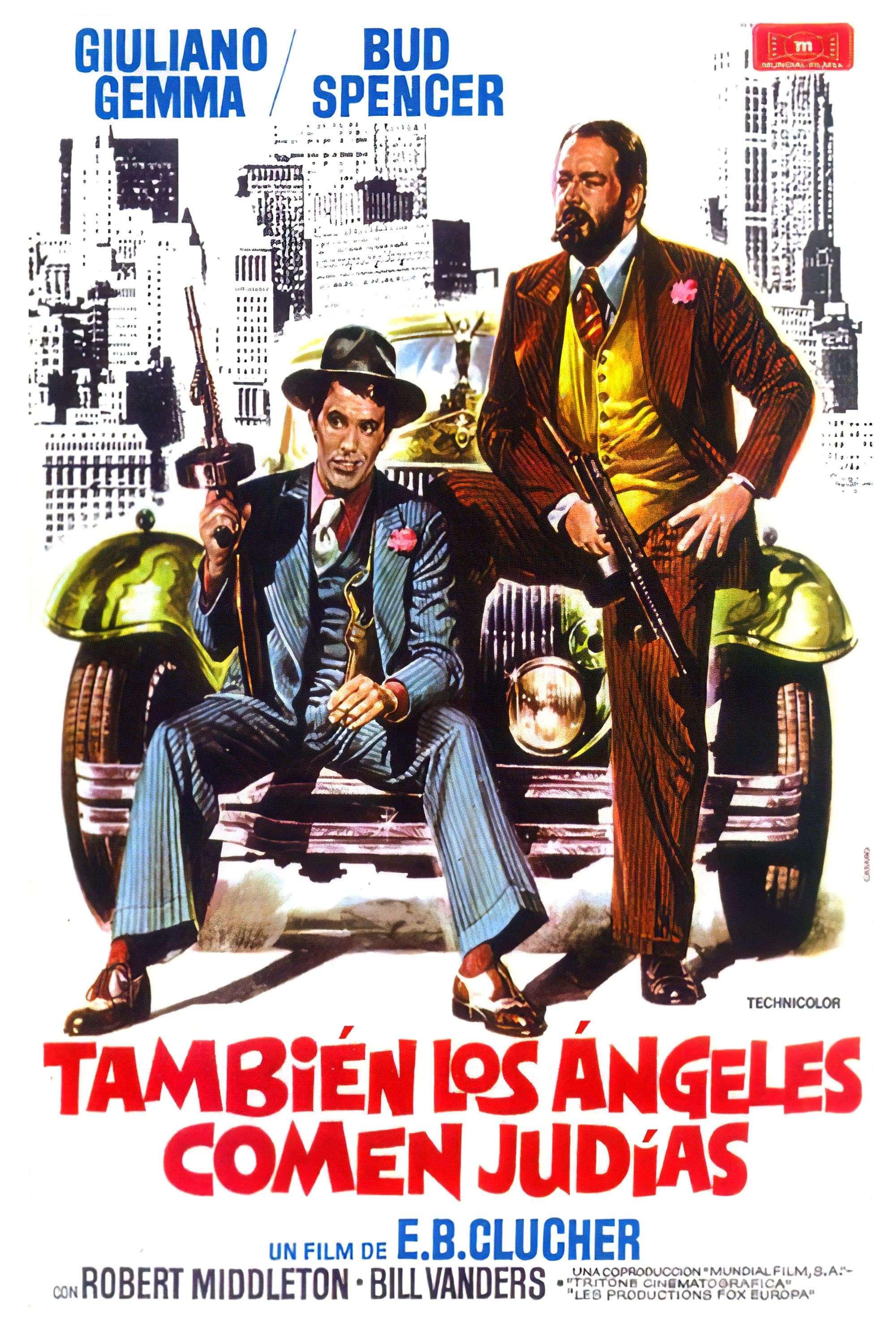 También los ángeles comen judías