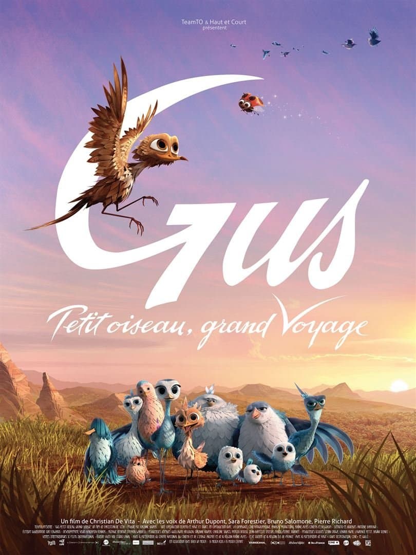 Gus : Petit oiseau, grand voyage