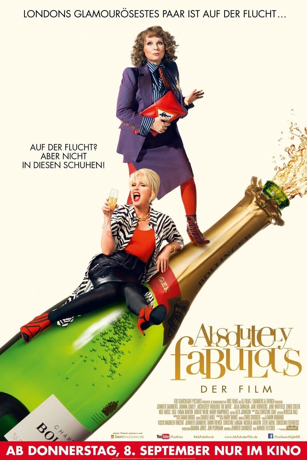 Absolutely Fabulous: The Movie