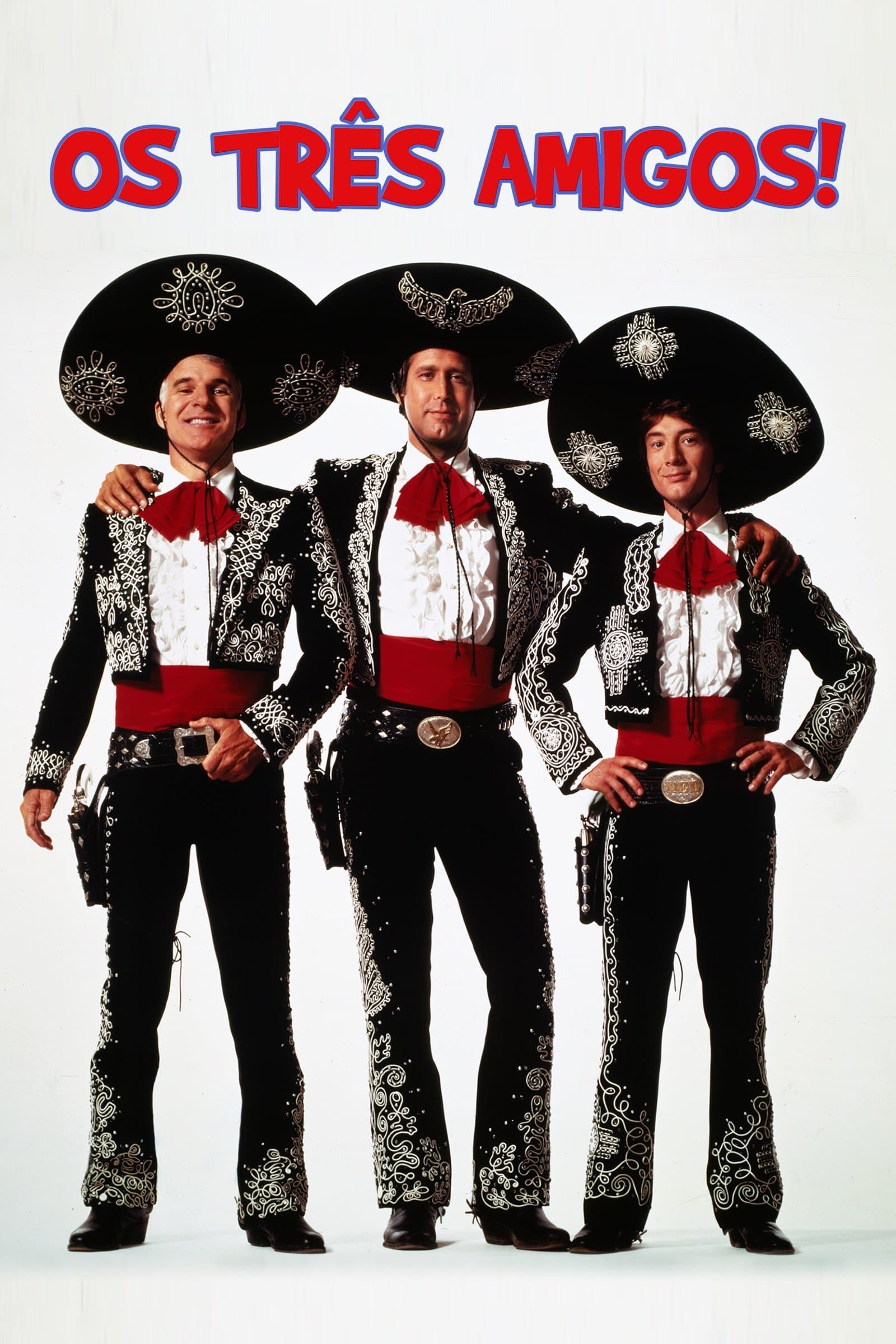 ¡Three Amigos!