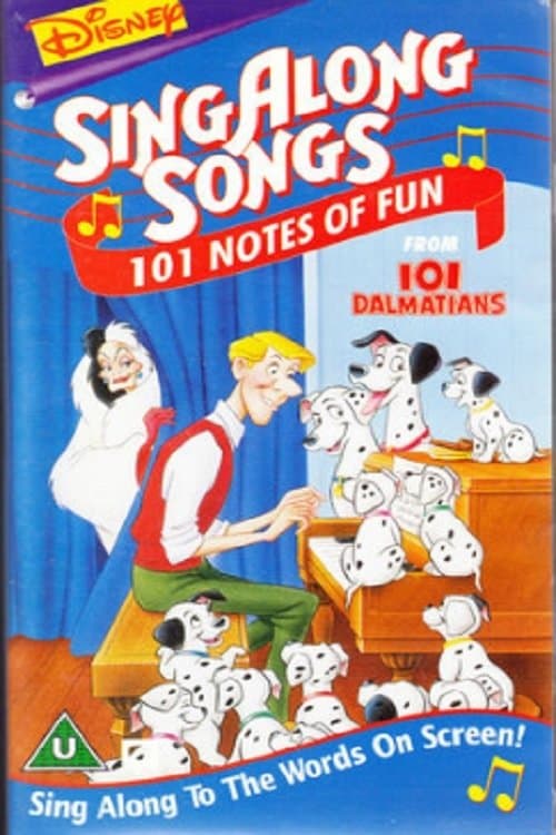 Disney's Sing-Along Songs: 101 Notes of Fun
