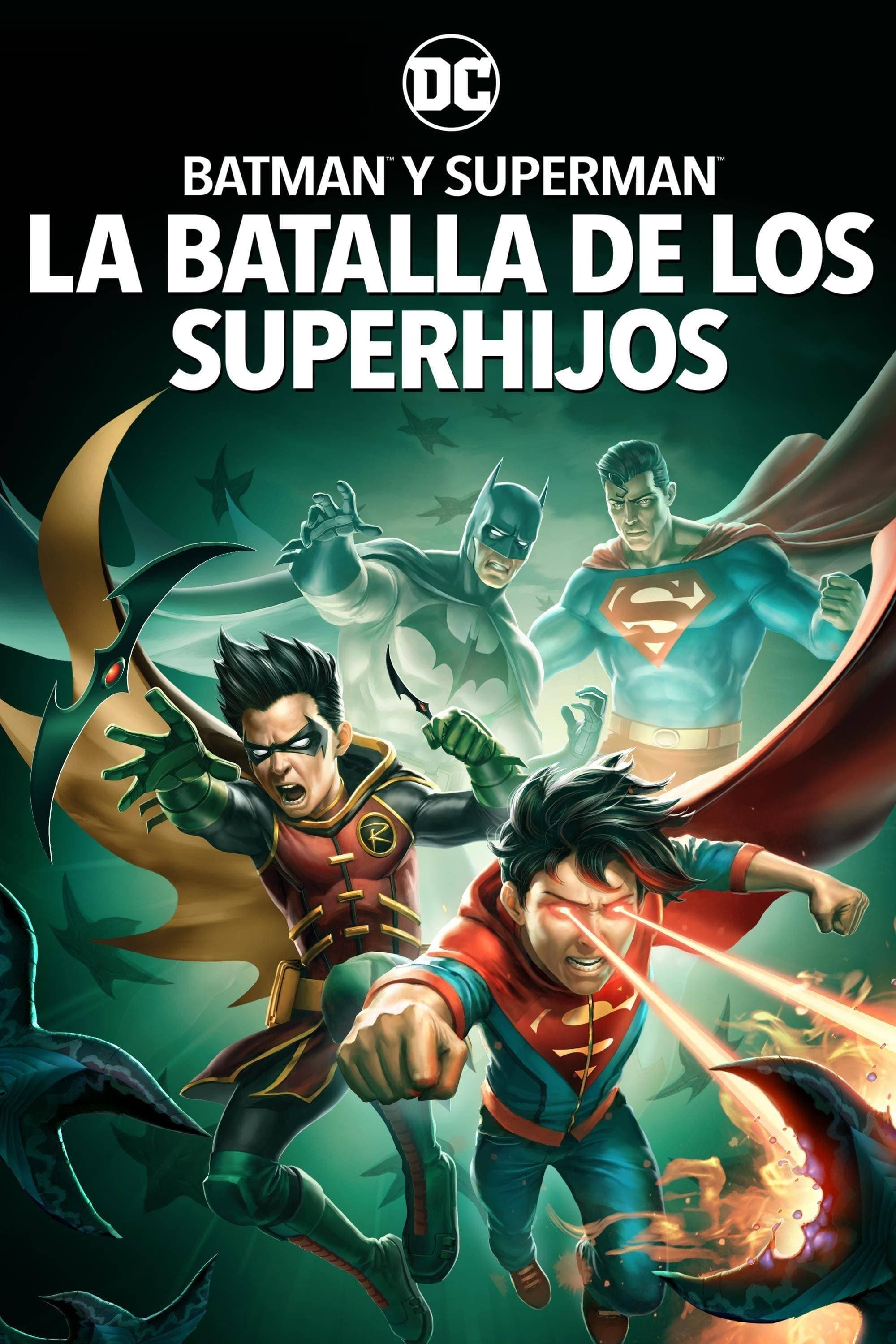 Batman y Superman: La Batalla de los Super hijos