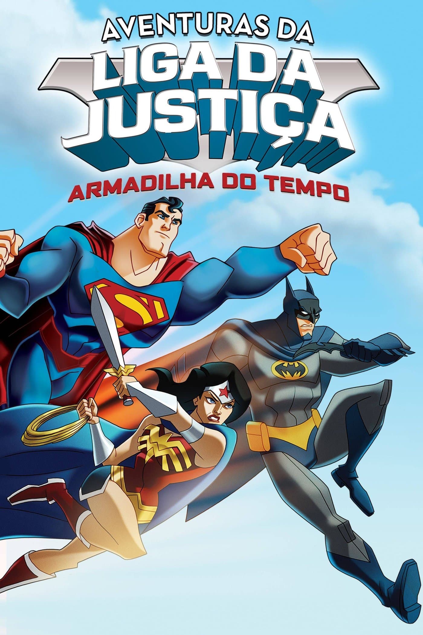 JLA Adventures: Trapped in Time