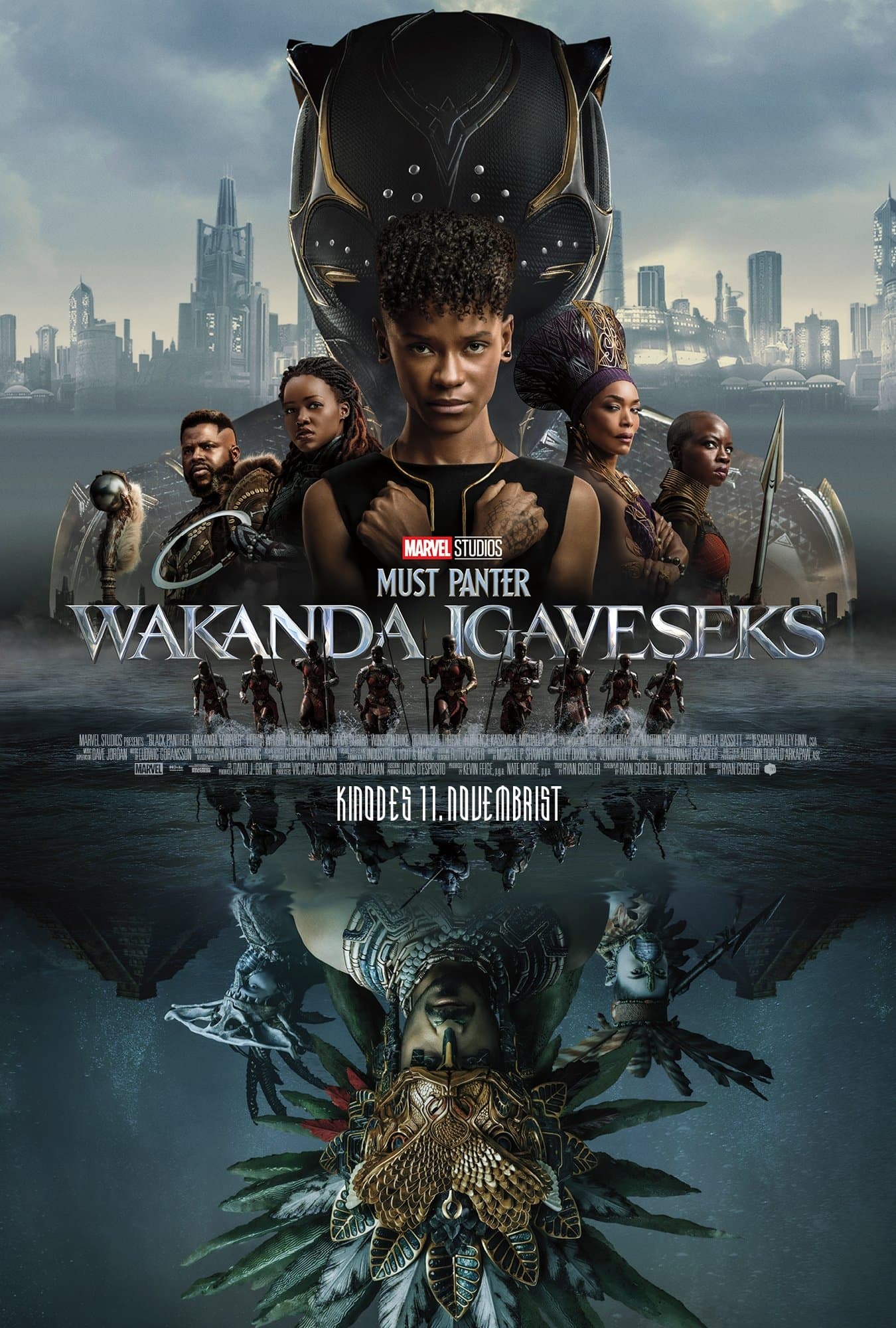 Must Panter: Wakanda igaveseks