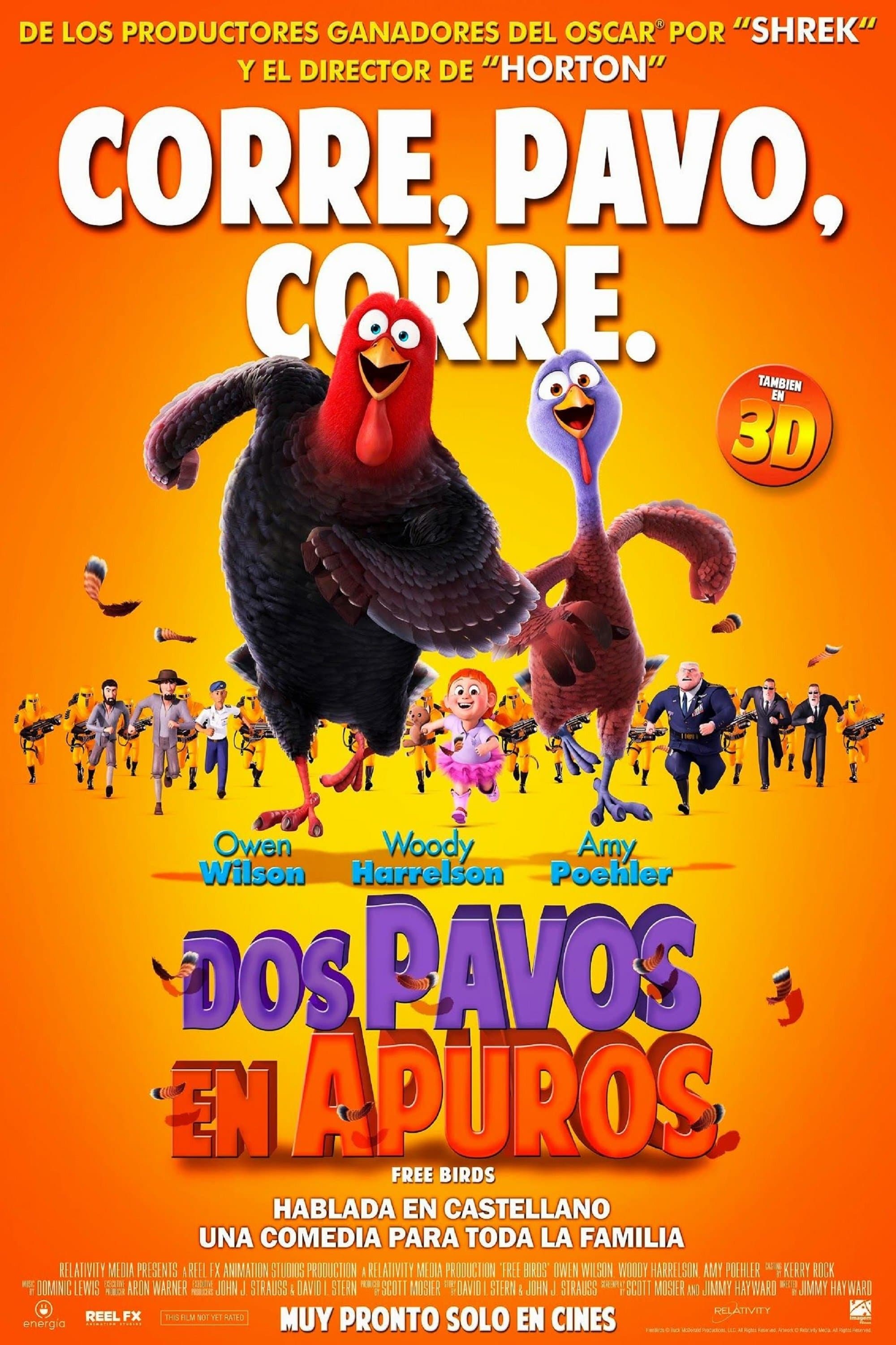 Free Birds (Vaya pavos)