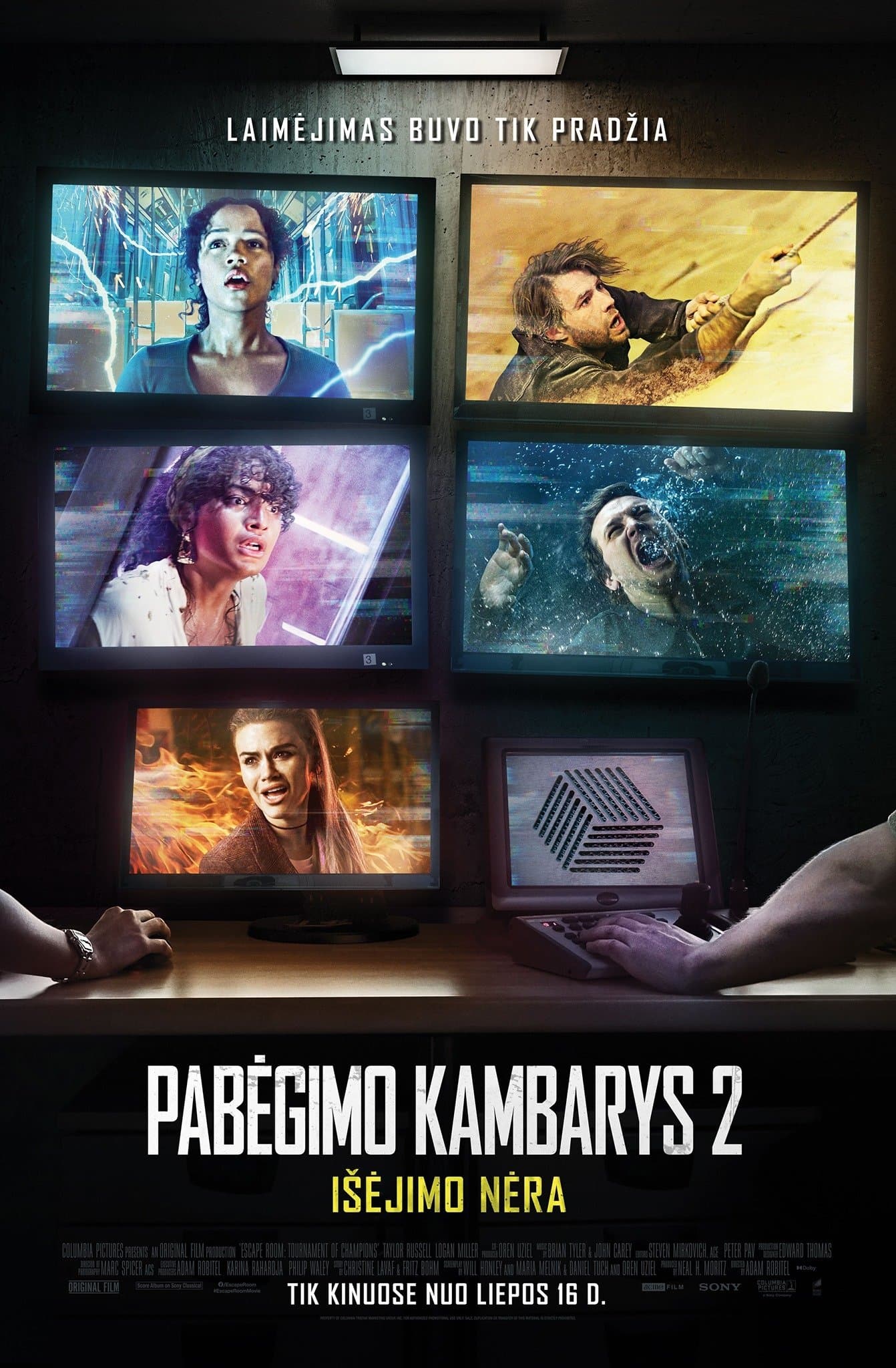 Pabėgimo kambarys 2: Išėjimo nėra