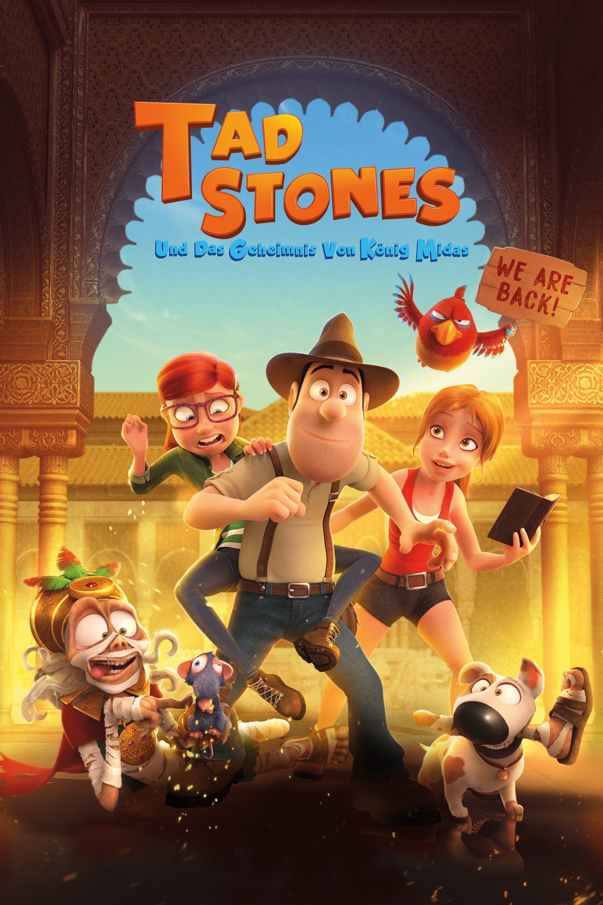Tad, the Lost Explorer, and the Secret of King Midas