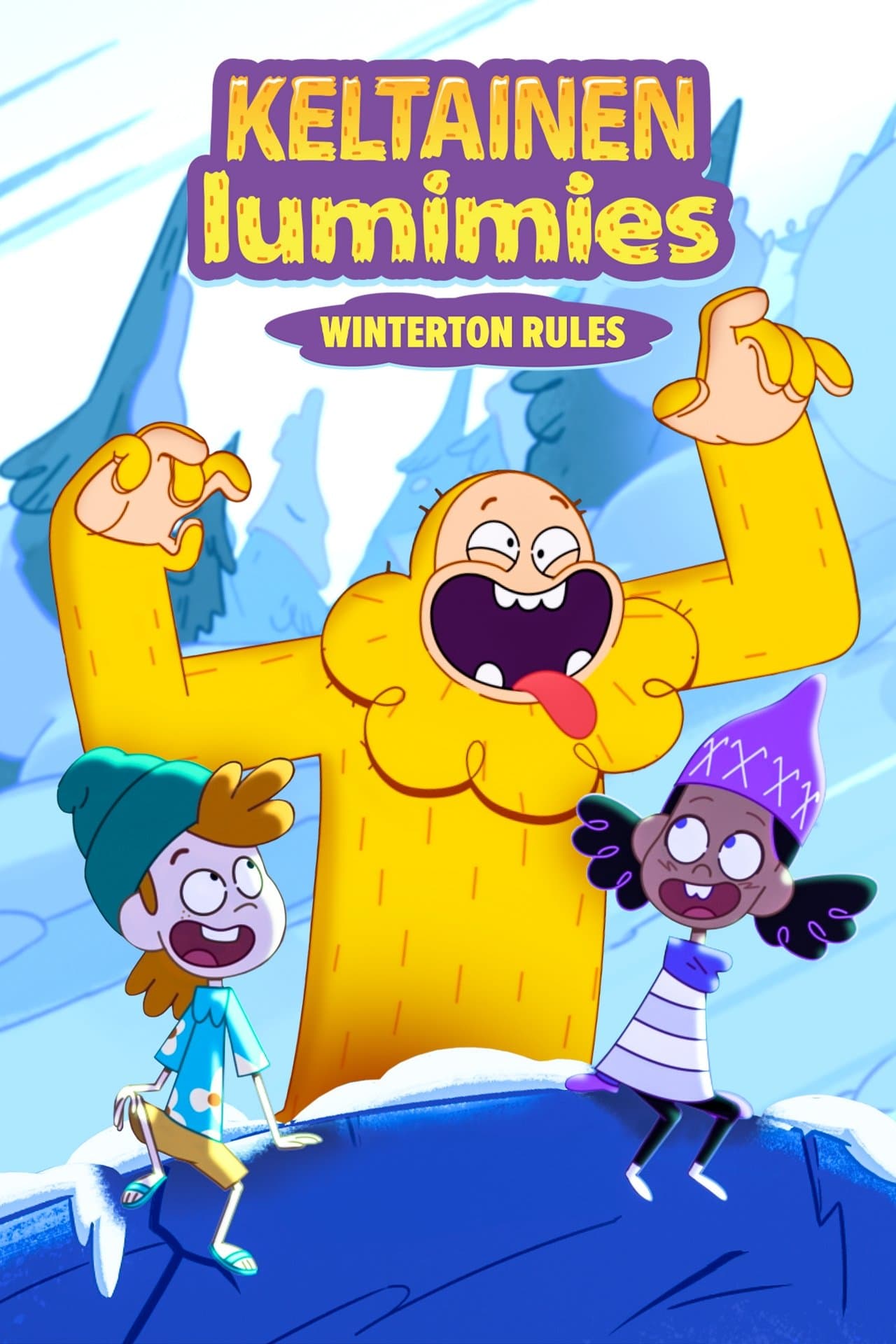 The Unstoppable Yellow Yeti: Winterton Rules