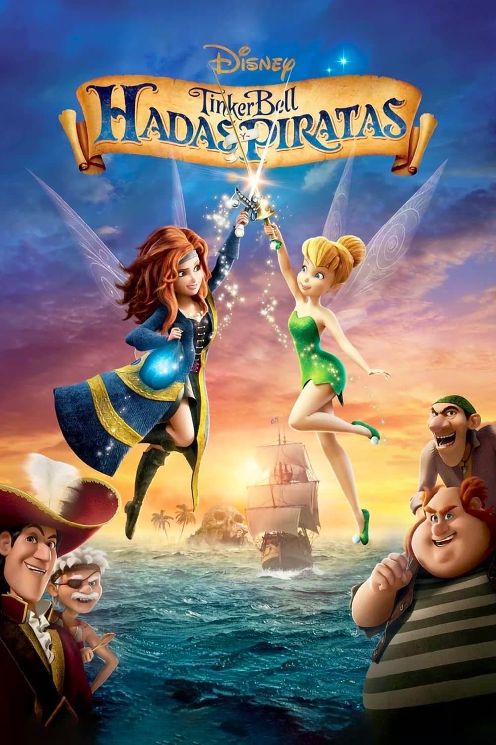 Campanilla: Hadas y Piratas
