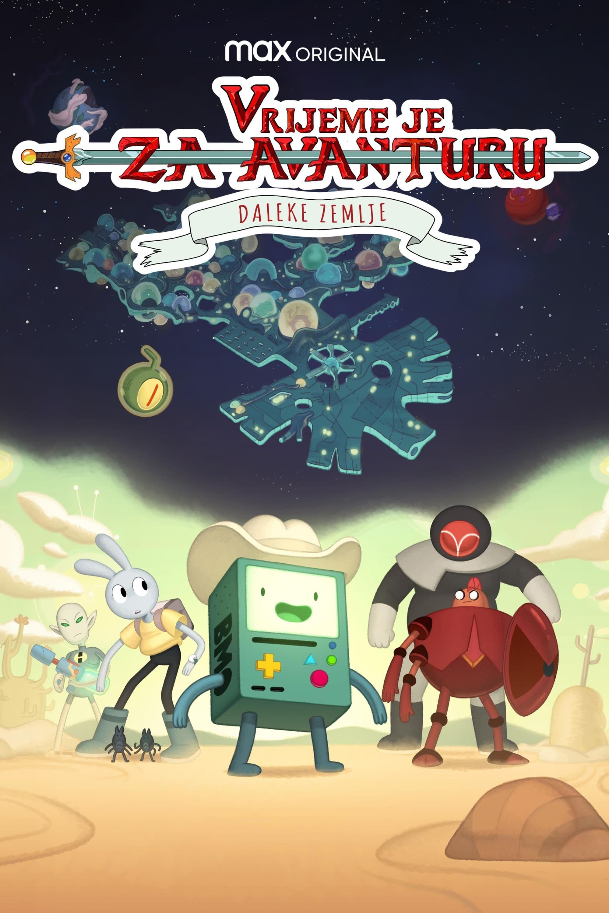 Adventure Time: Distant Lands