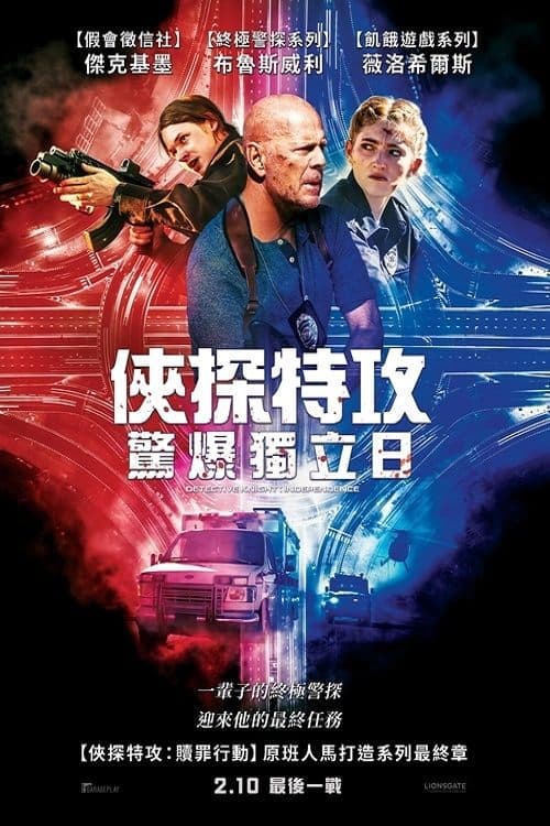 警探奈特3：独立