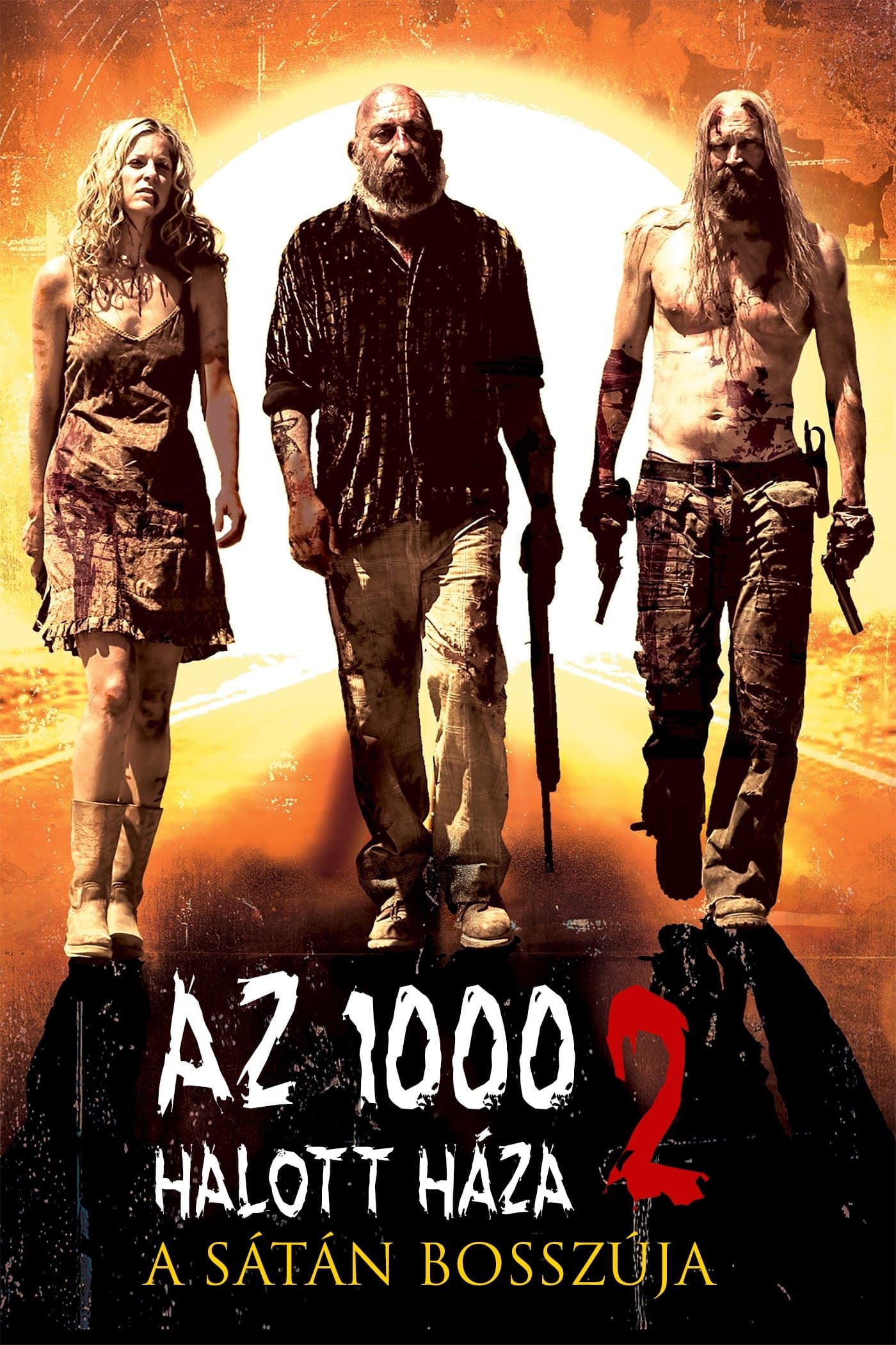 Az 1000 halott háza 2. - A sátán bosszúja