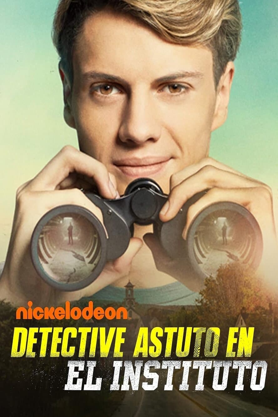 Detective astuto en el instituto