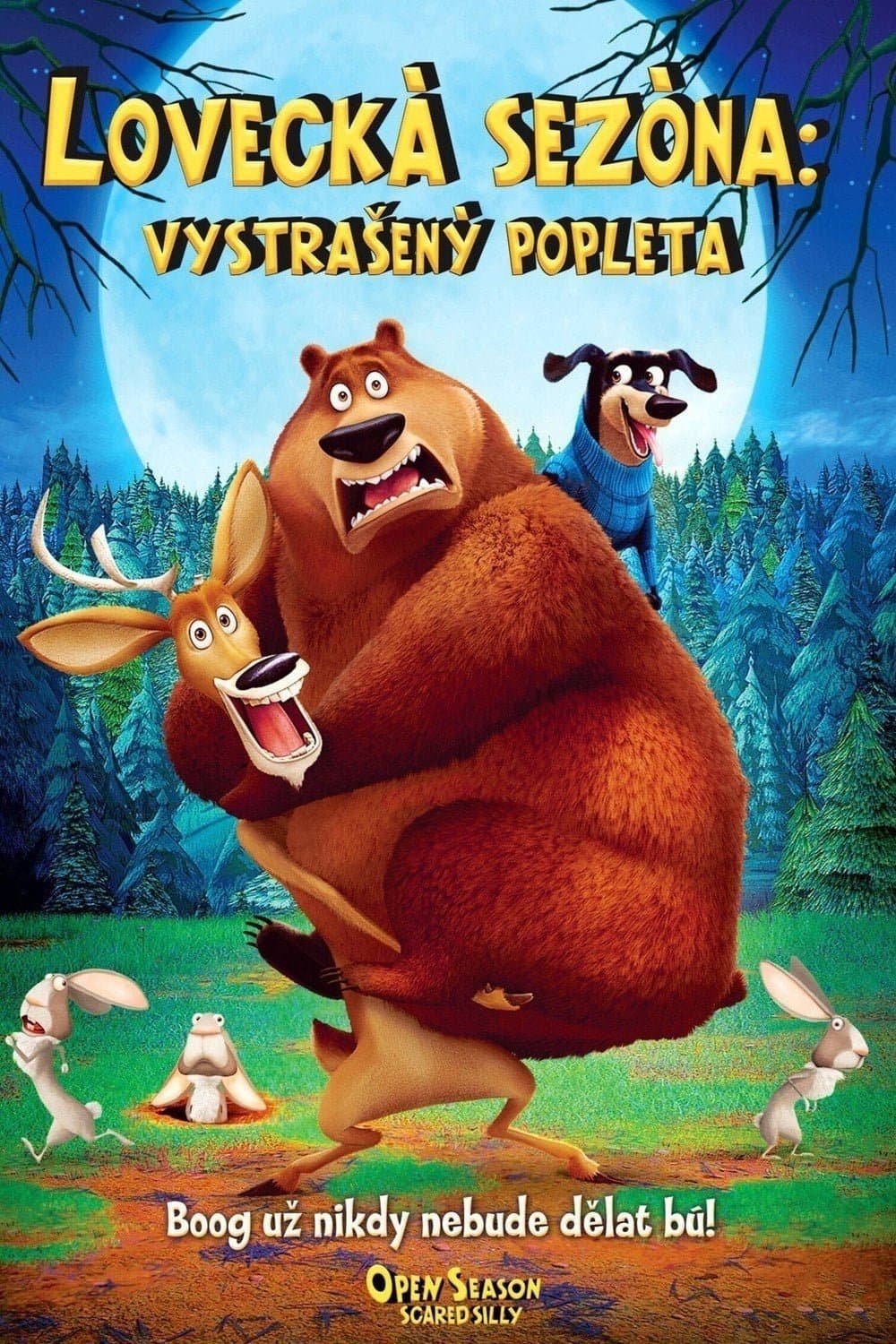 Lovecká sezóna: Vystrašený popleta