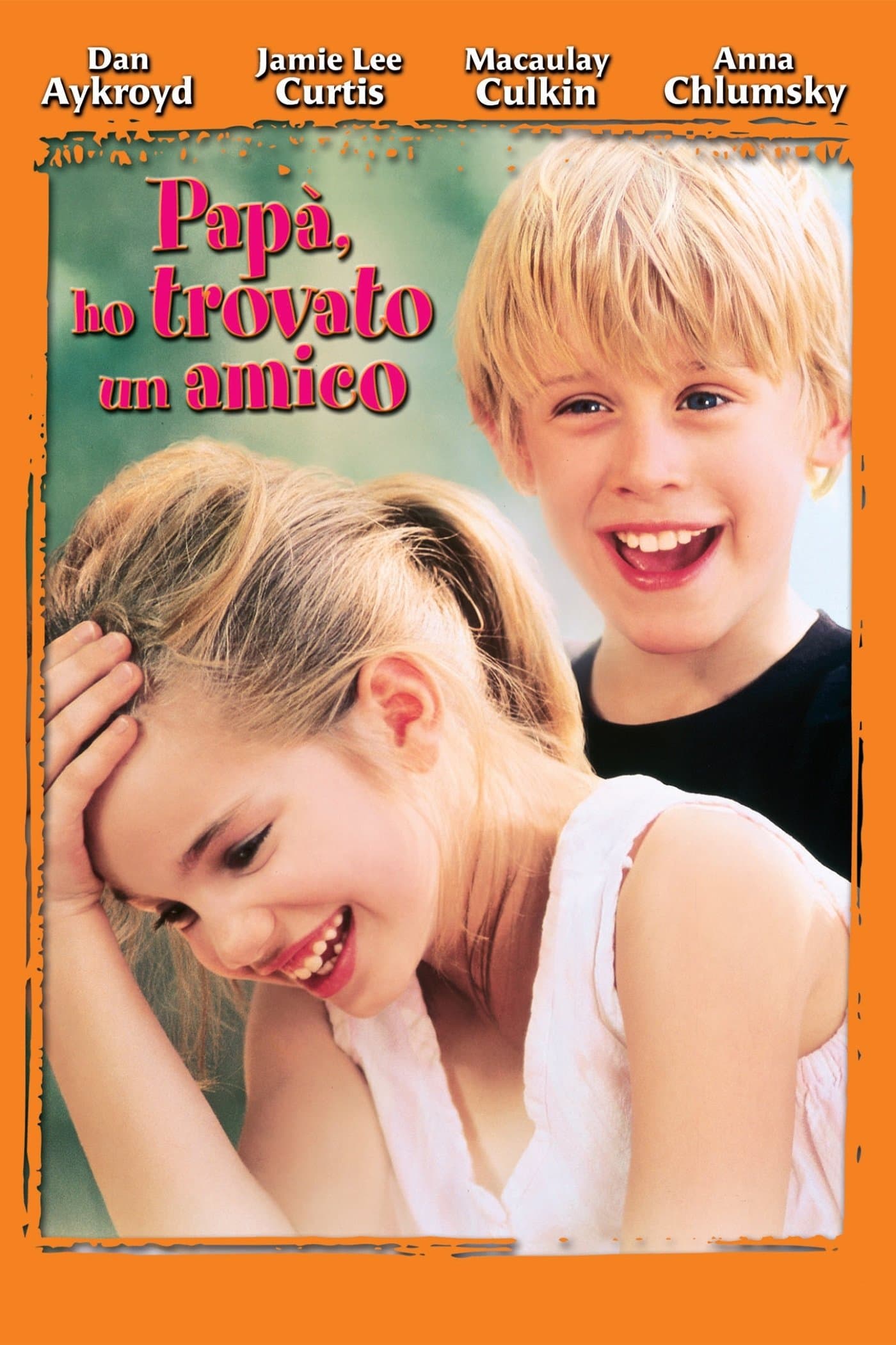 Papà, ho trovato un amico