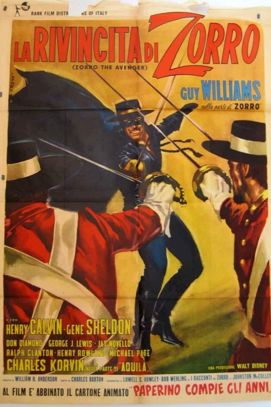 La rivincita di Zorro