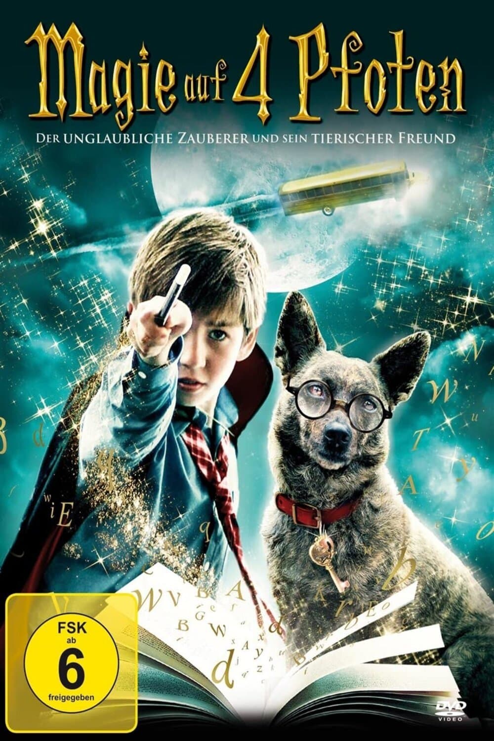 The Amazing Wizard of Paws
