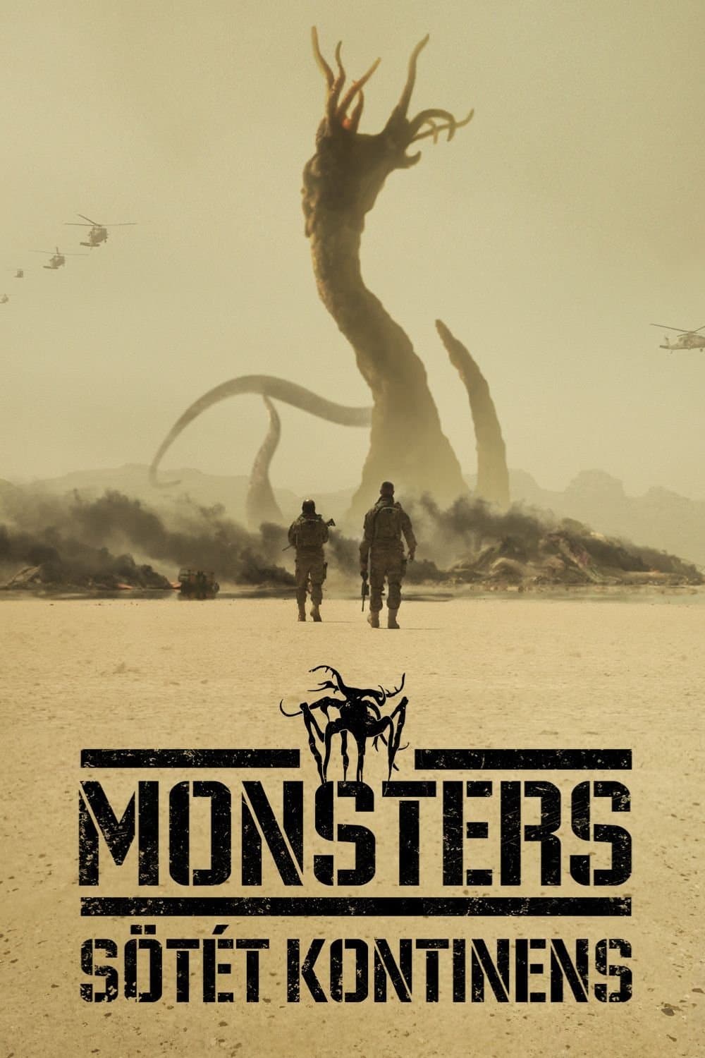 Monsters: Sötét kontinens