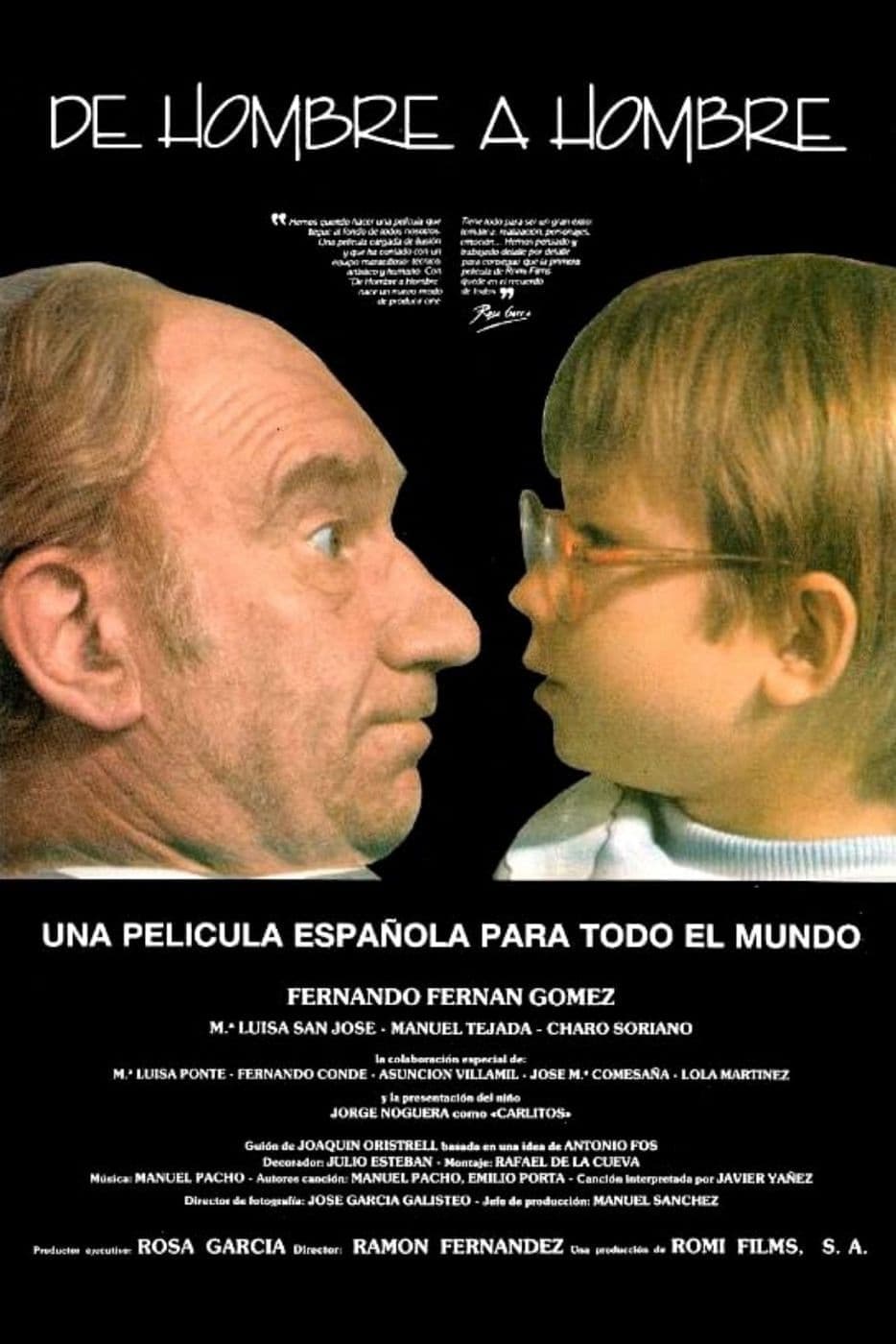 De hombre a hombre
