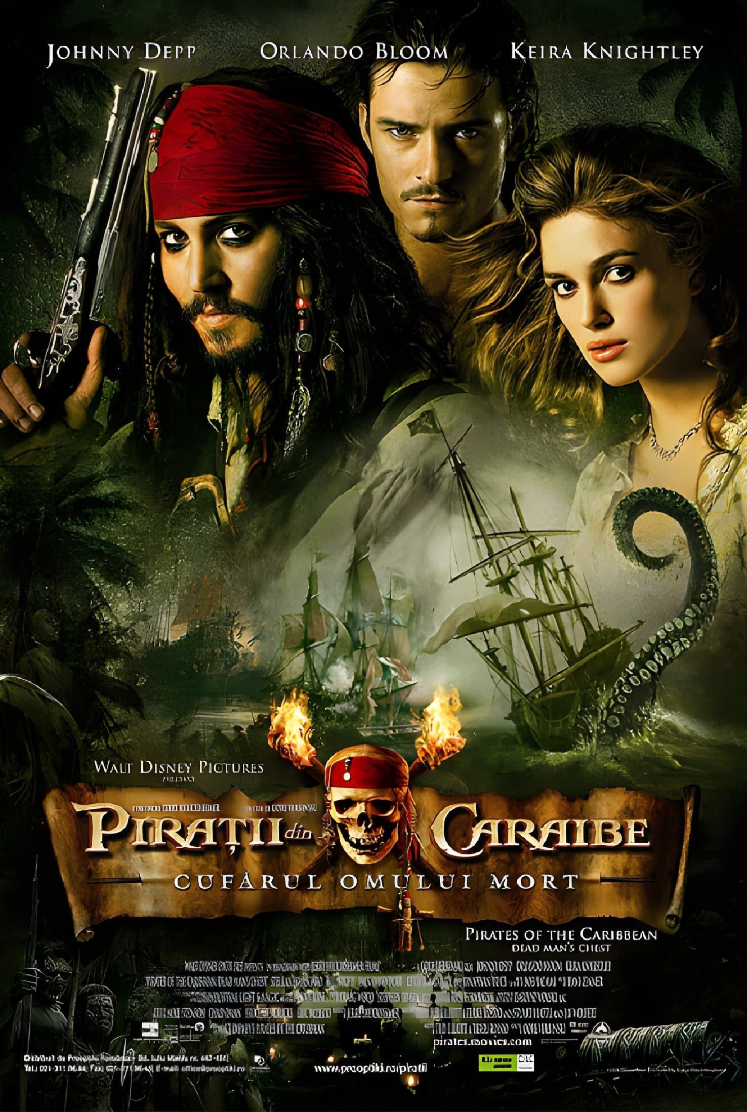 Pirates of the Caribbean: Dead Man's Chest